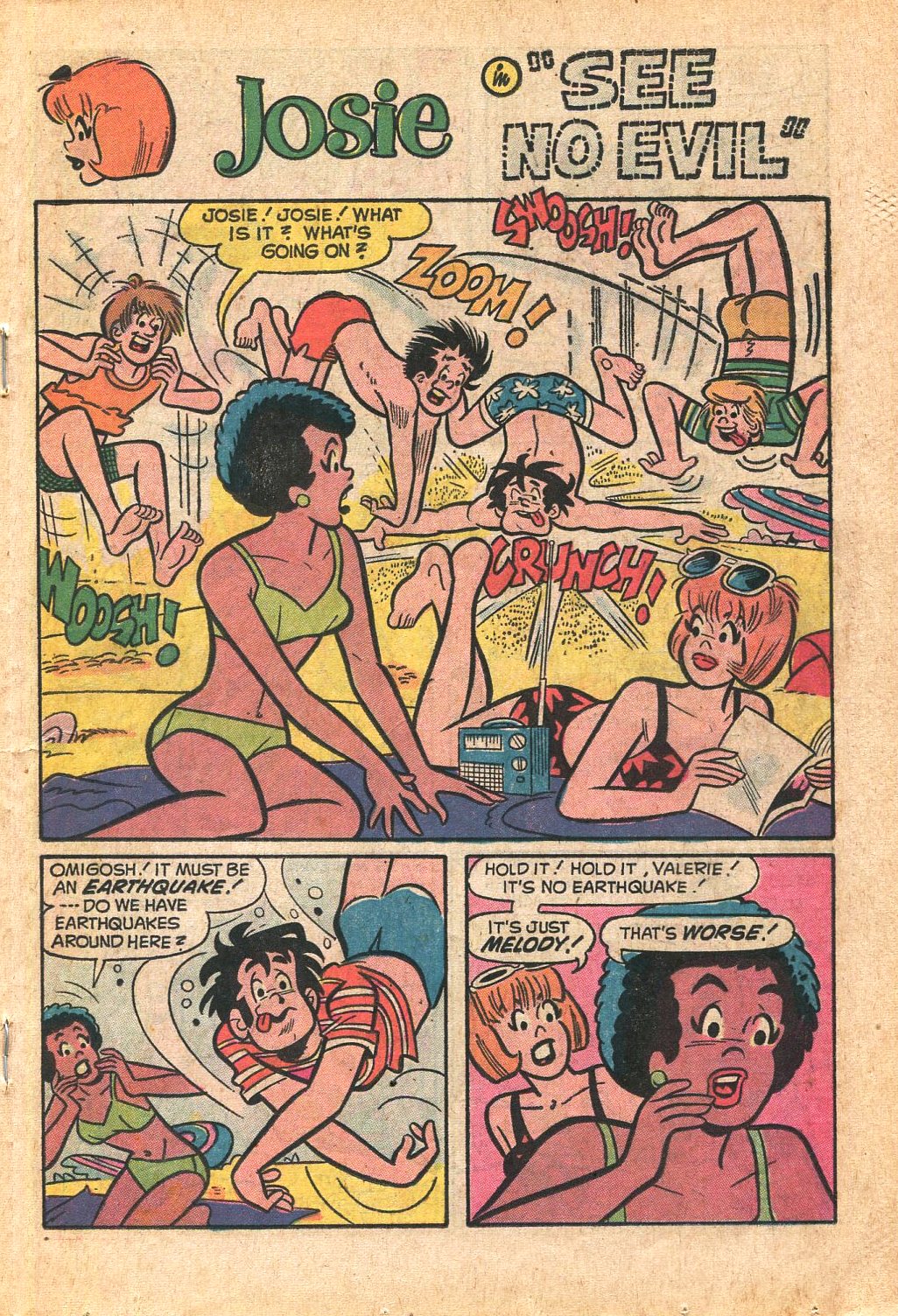 Read online Archie's TV Laugh-Out comic -  Issue #27 - 19
