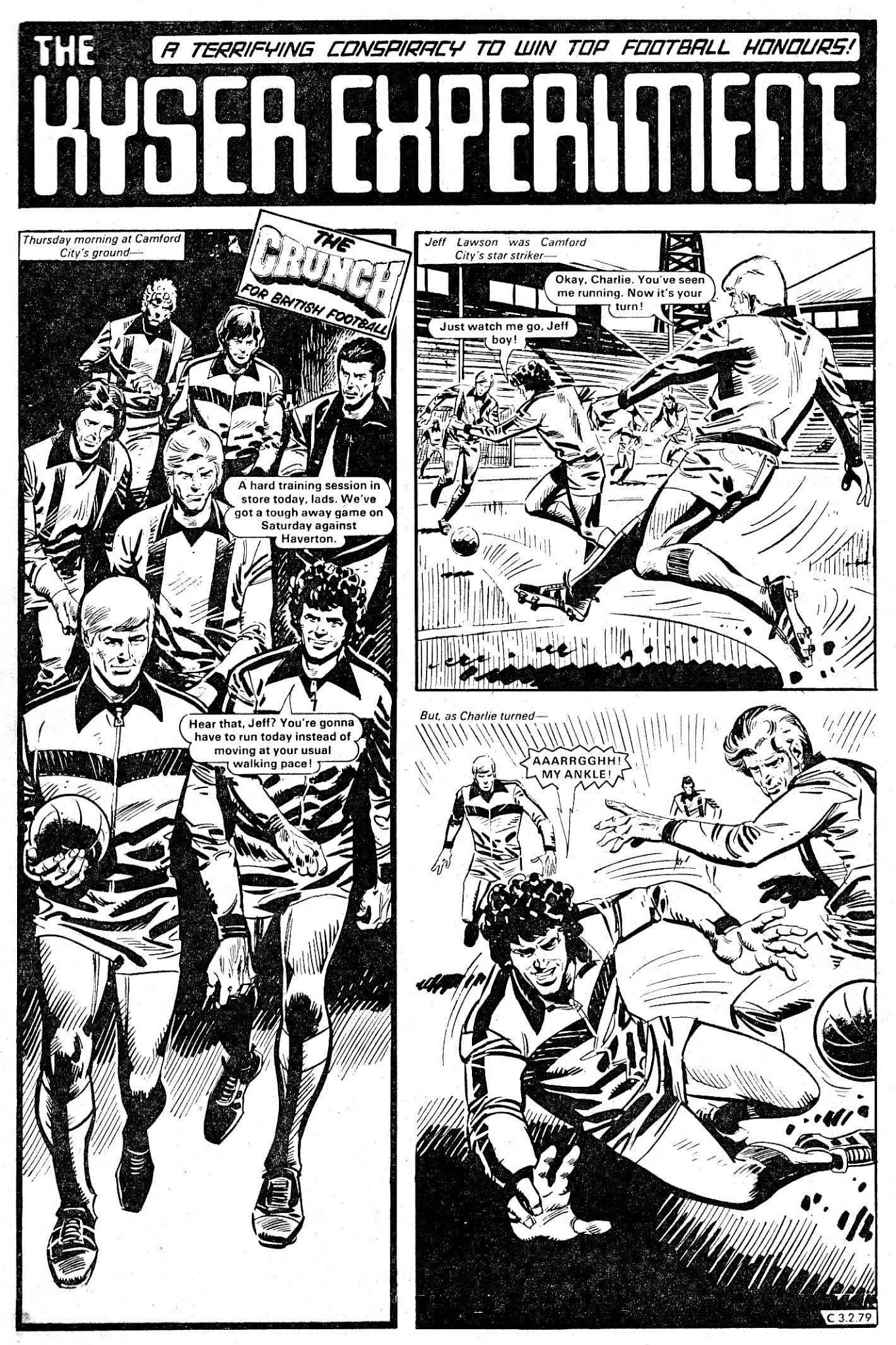 Read online The Crunch comic -  Issue #3 - 9
