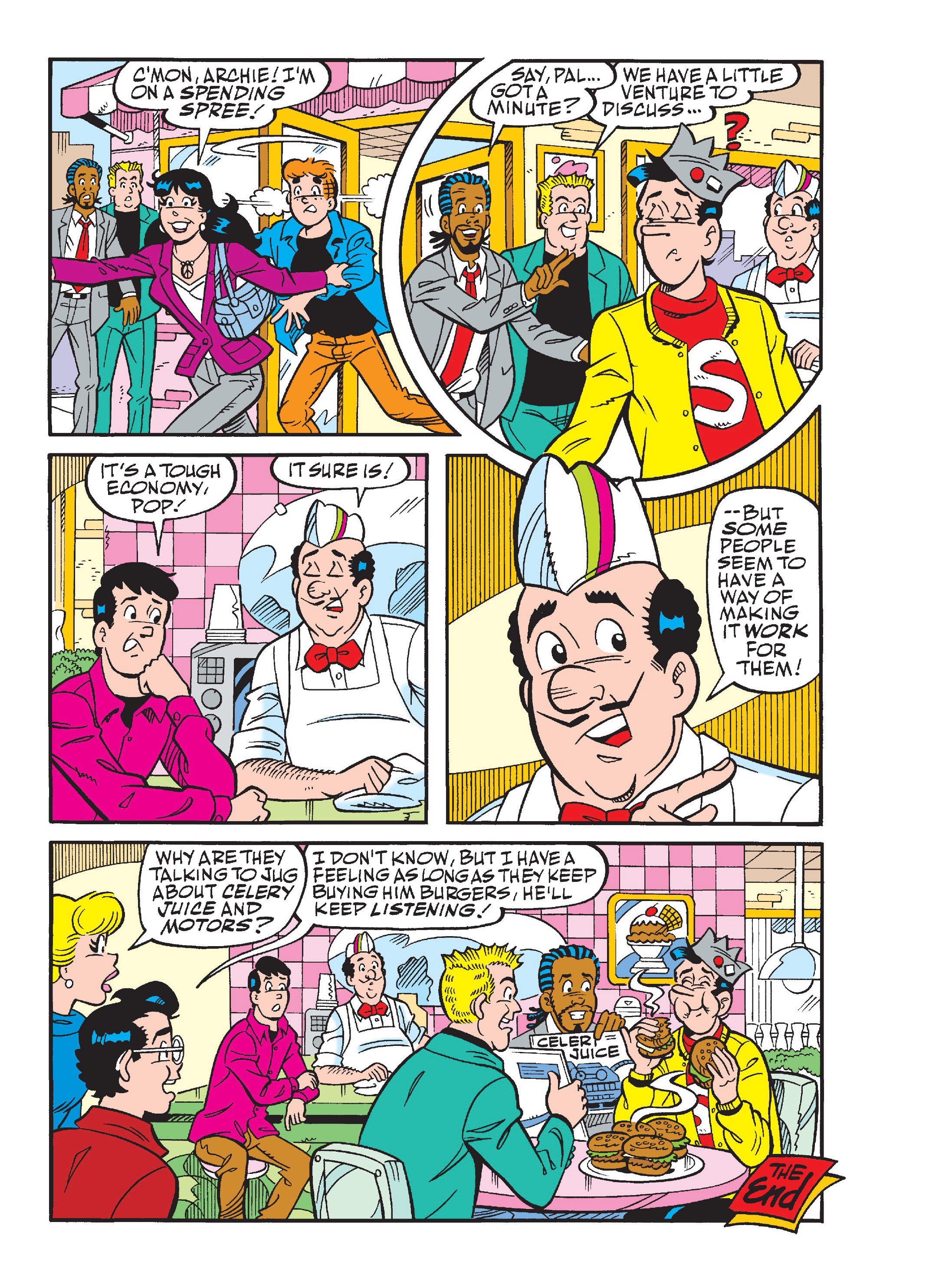 Read online Jughead and Archie Double Digest comic -  Issue #22 - 104