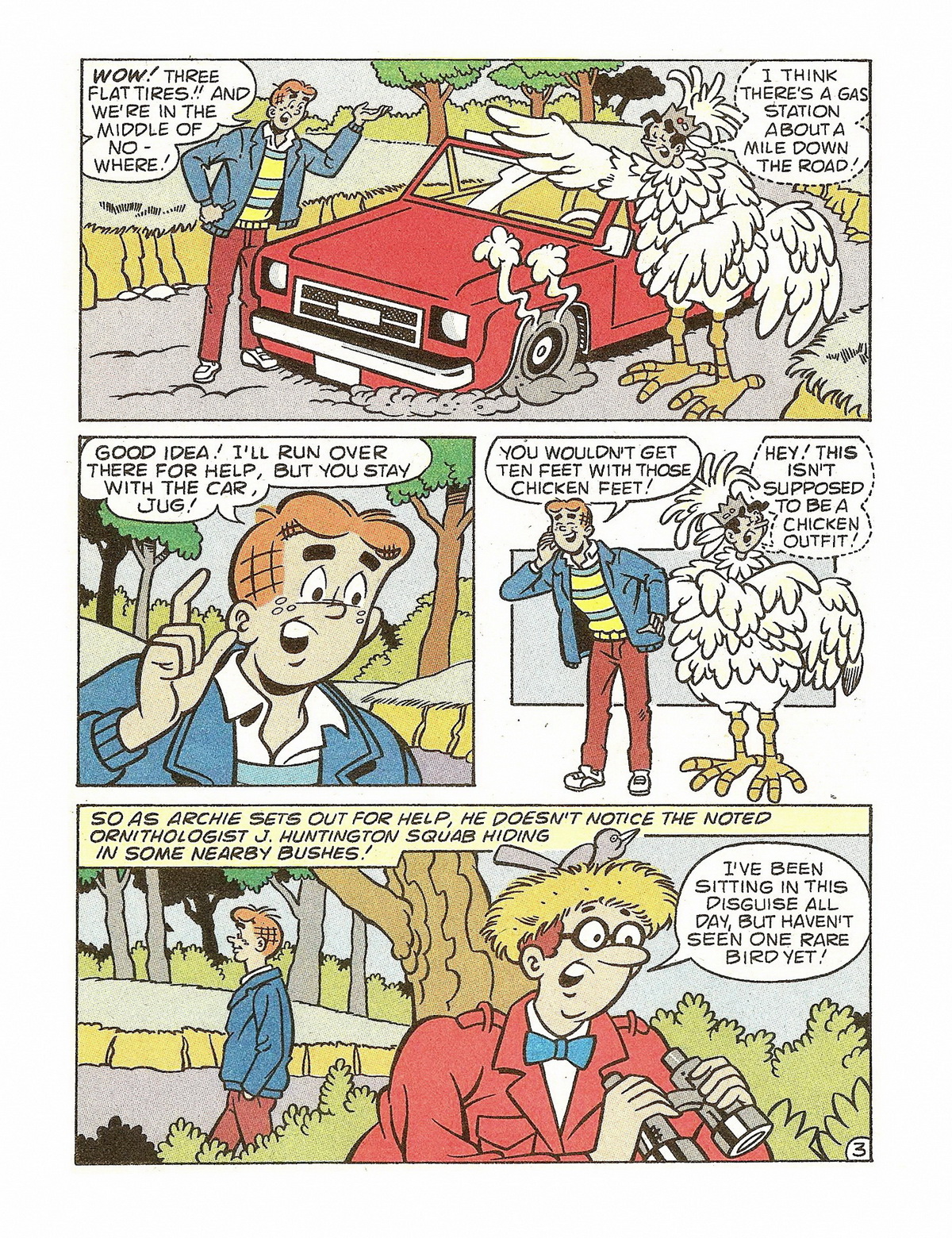 Read online Jughead's Double Digest Magazine comic -  Issue #67 - 28
