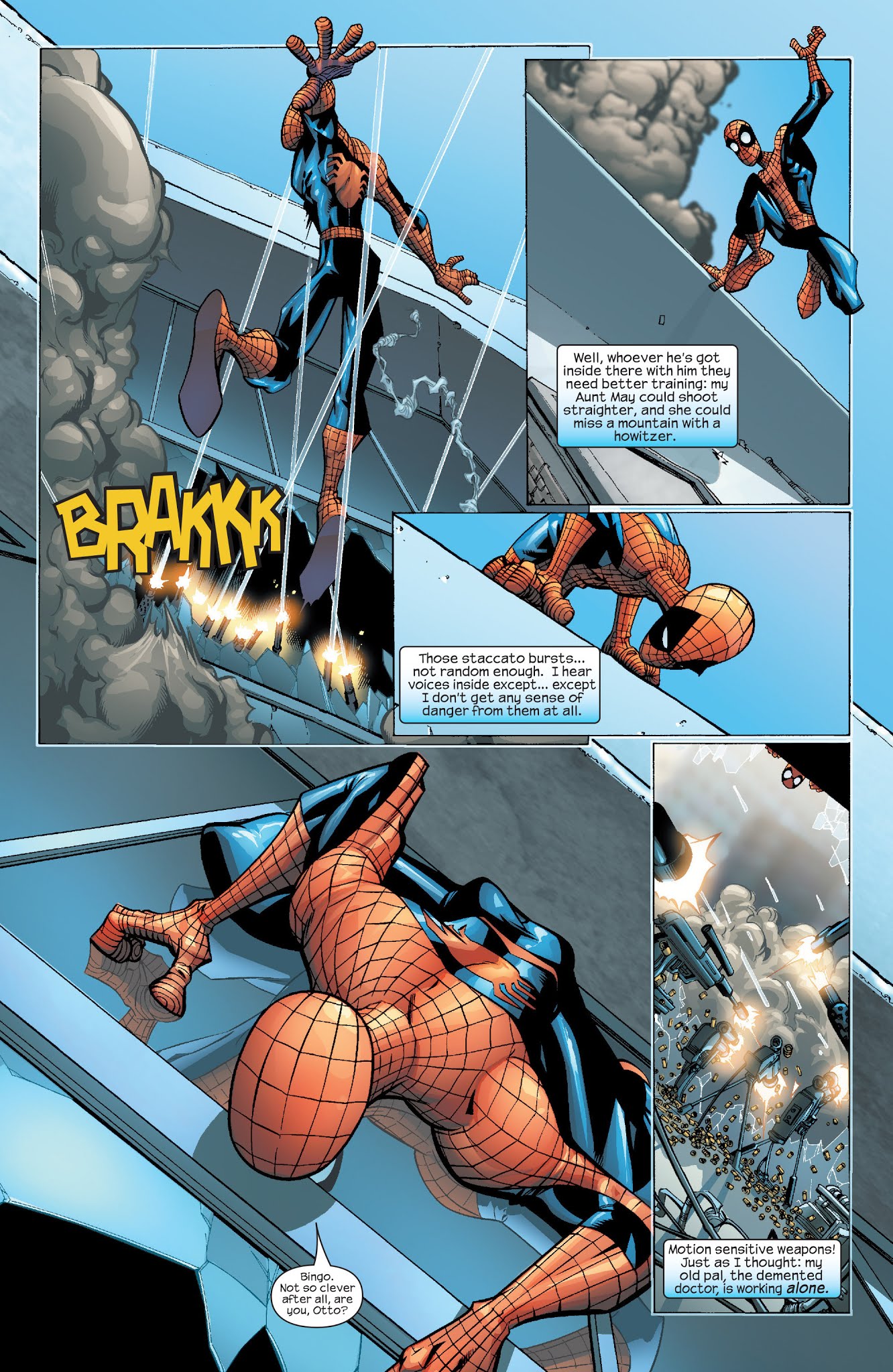 Read online The Spectacular Spider-Man (2003) comic -  Issue # _TPB 2 - 45