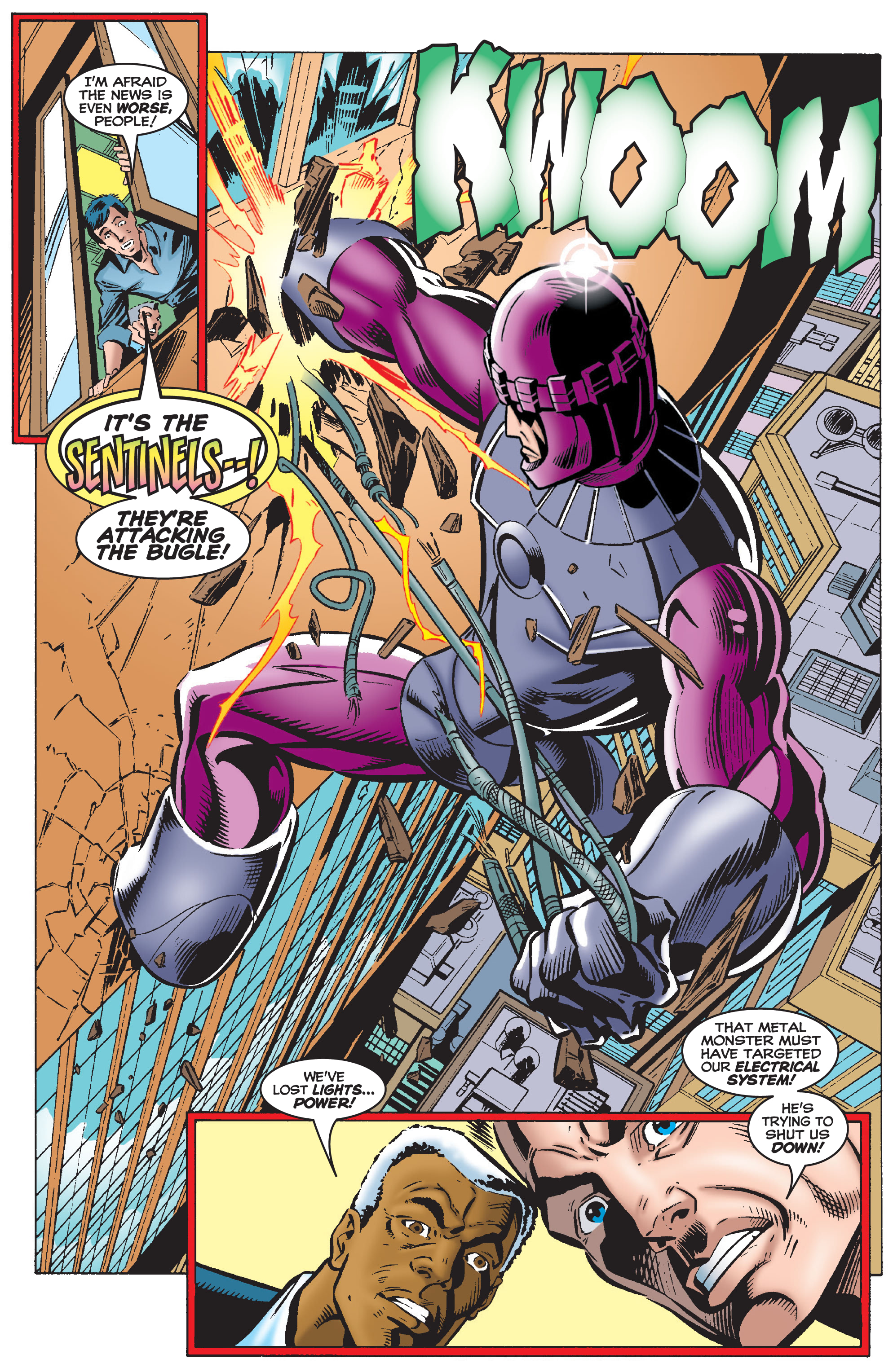 Read online X-Men/Avengers: Onslaught comic -  Issue # TPB 2 (Part 2) - 45
