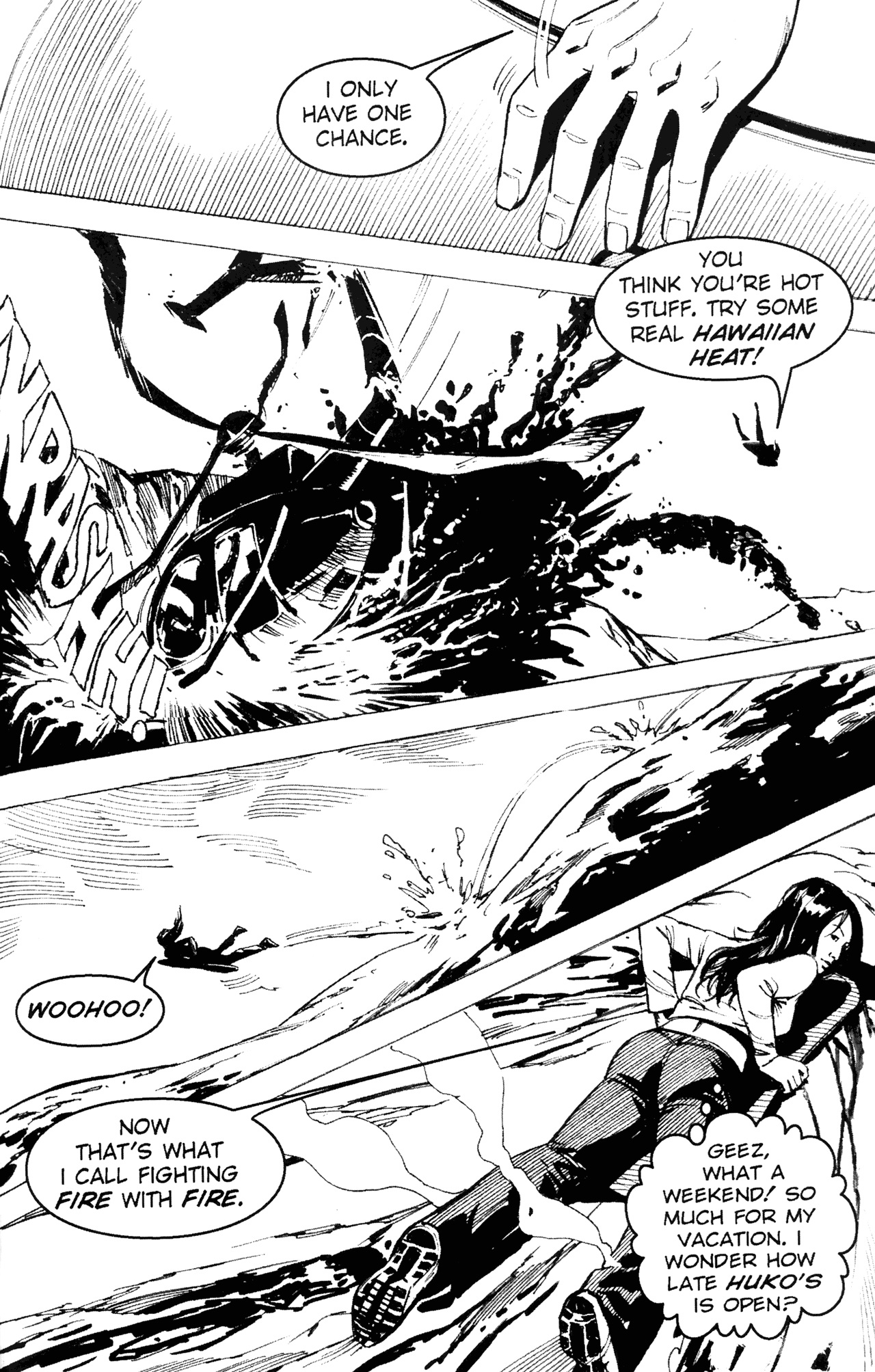 Read online Koni Waves comic -  Issue #3 - 23