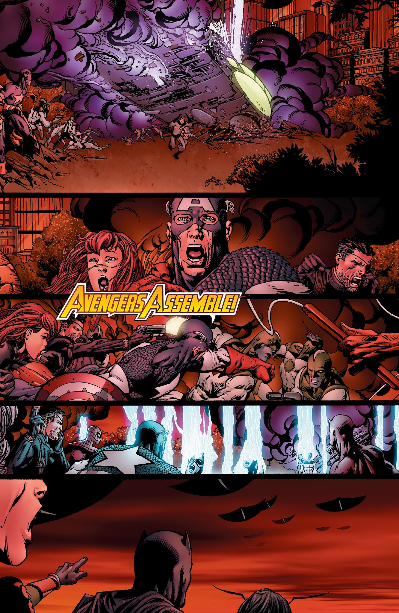 Read online Avengers Disassembled comic -  Issue #3 - 18