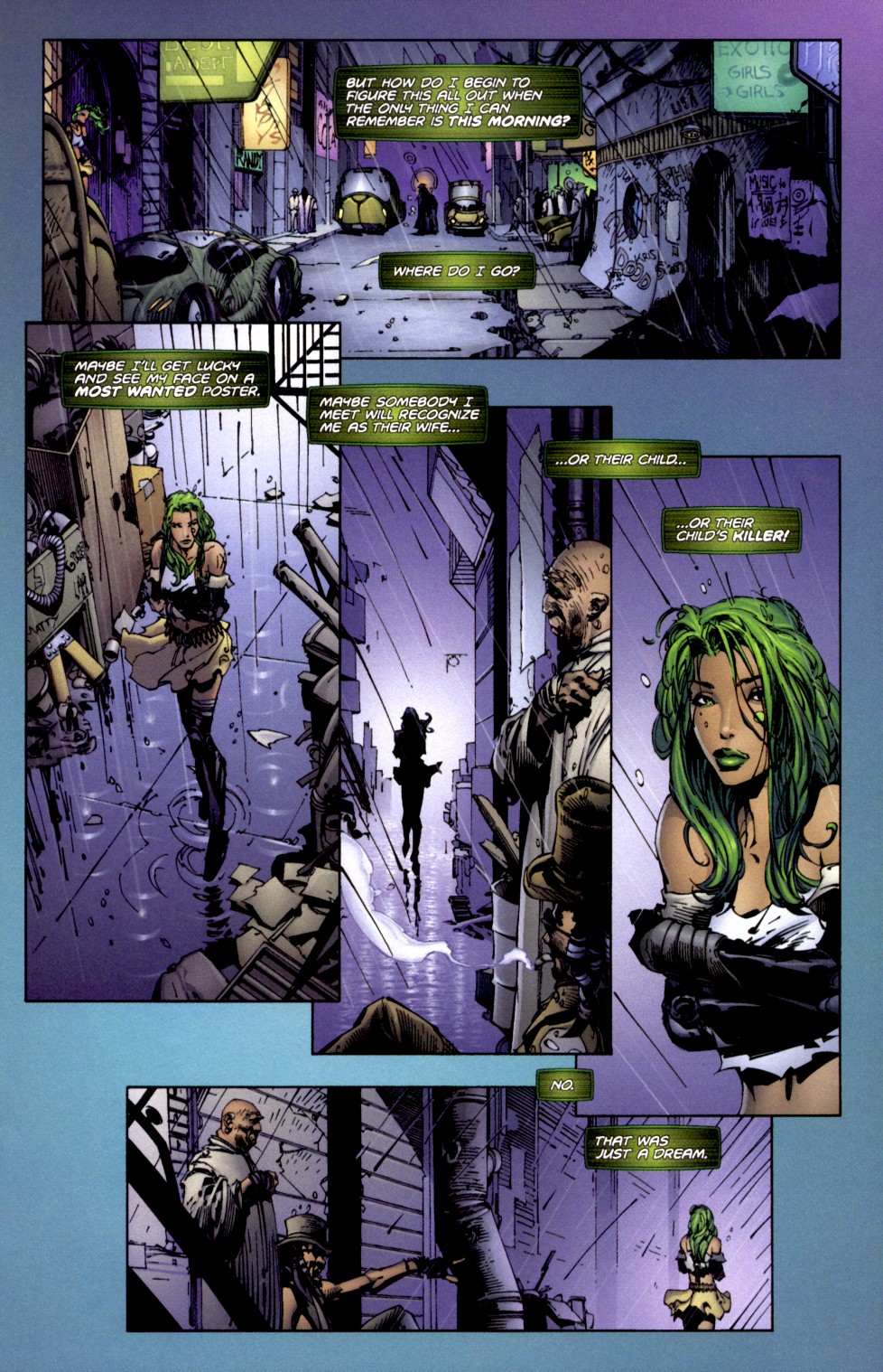Read online Aphrodite IX (2000) comic -  Issue #2 - 15