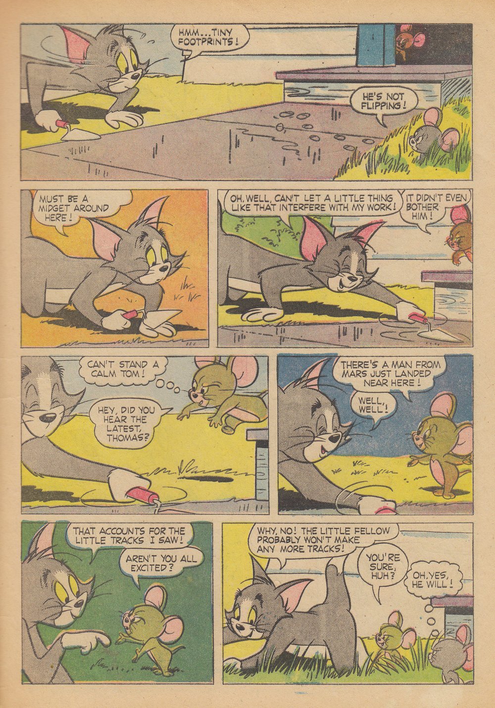 Read online Tom & Jerry Comics comic -  Issue #188 - 5