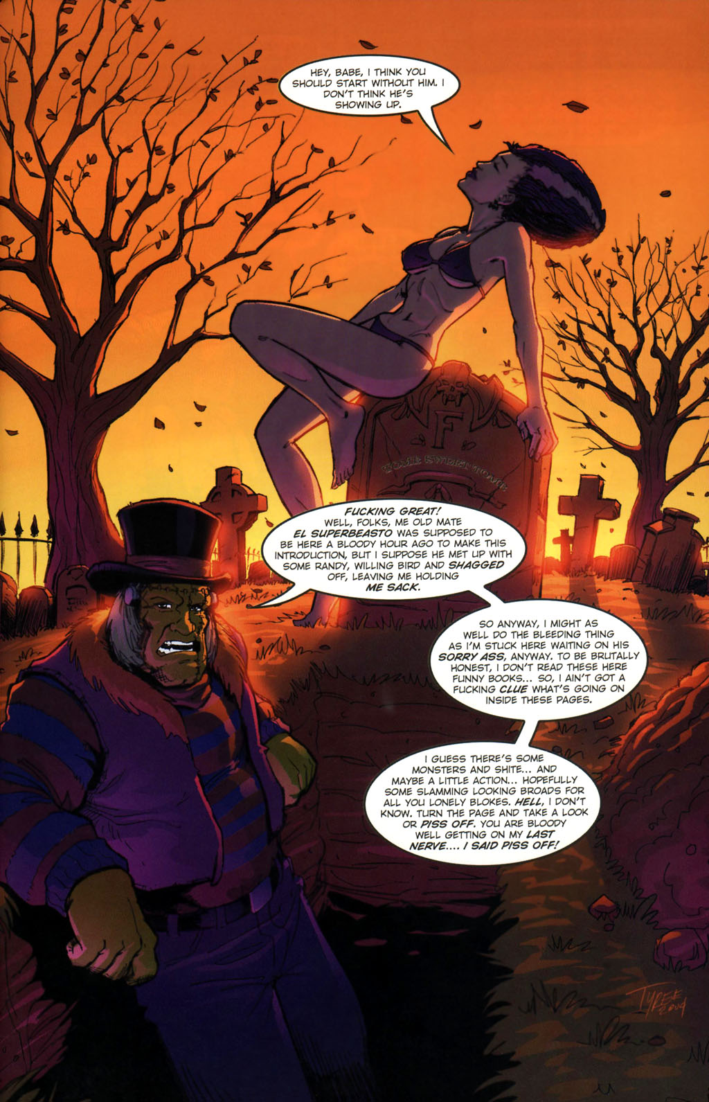 Read online Rob Zombie's Spookshow International comic -  Issue #7 - 3