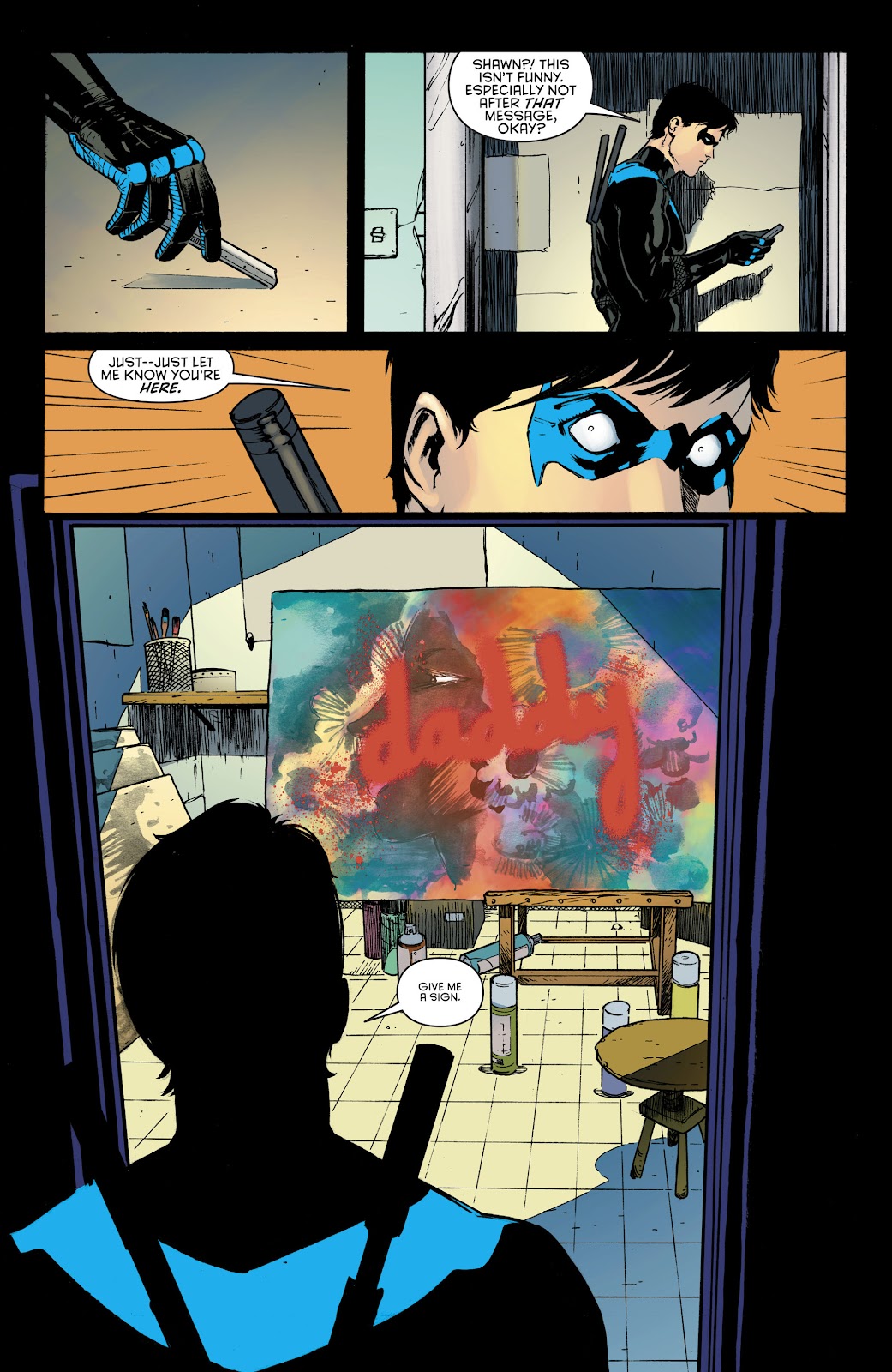 Nightwing (2016) issue 16 - Page 16