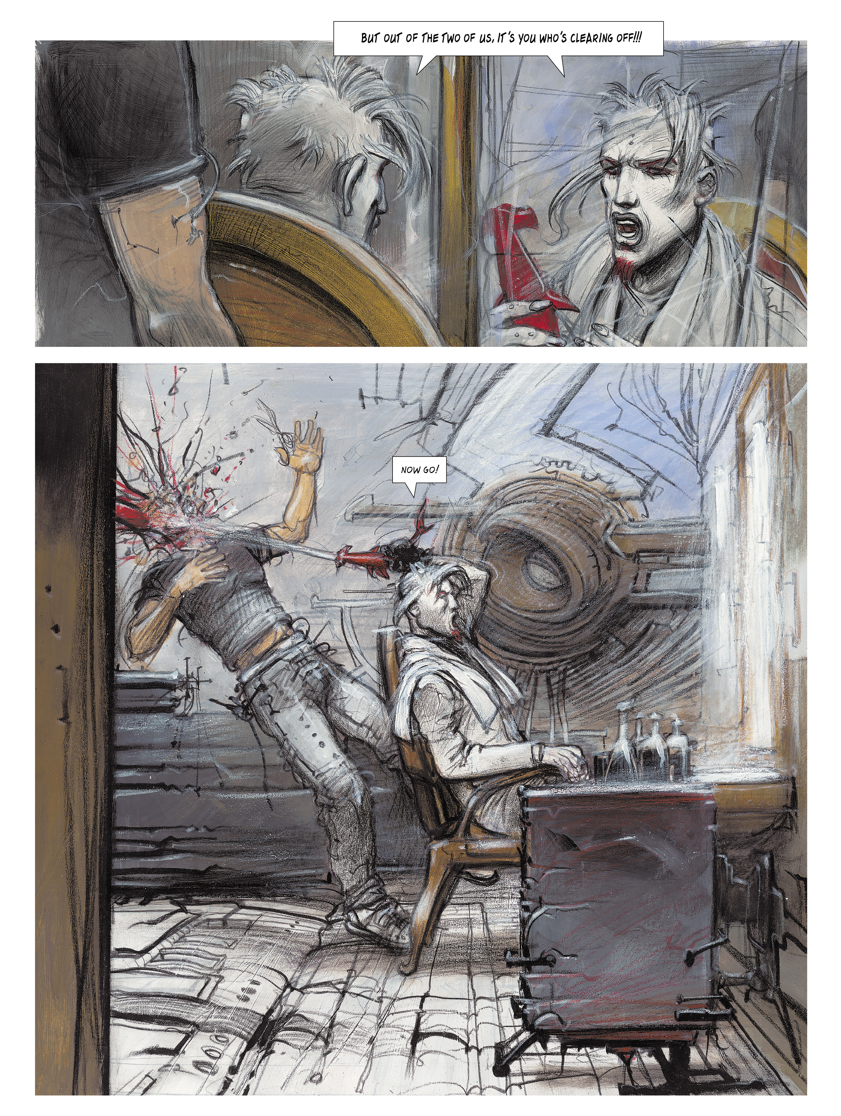 Read online Bilal's Monster comic -  Issue # TPB (Part 2) - 47