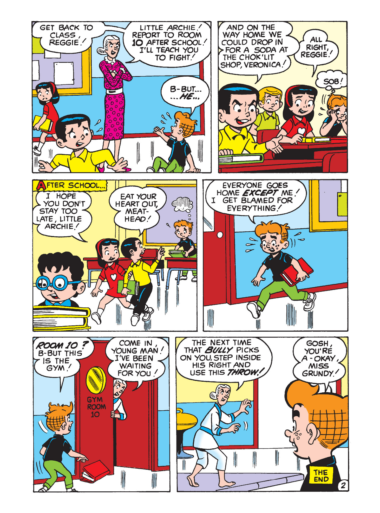 Read online Archie's Funhouse Double Digest comic -  Issue #3 - 142