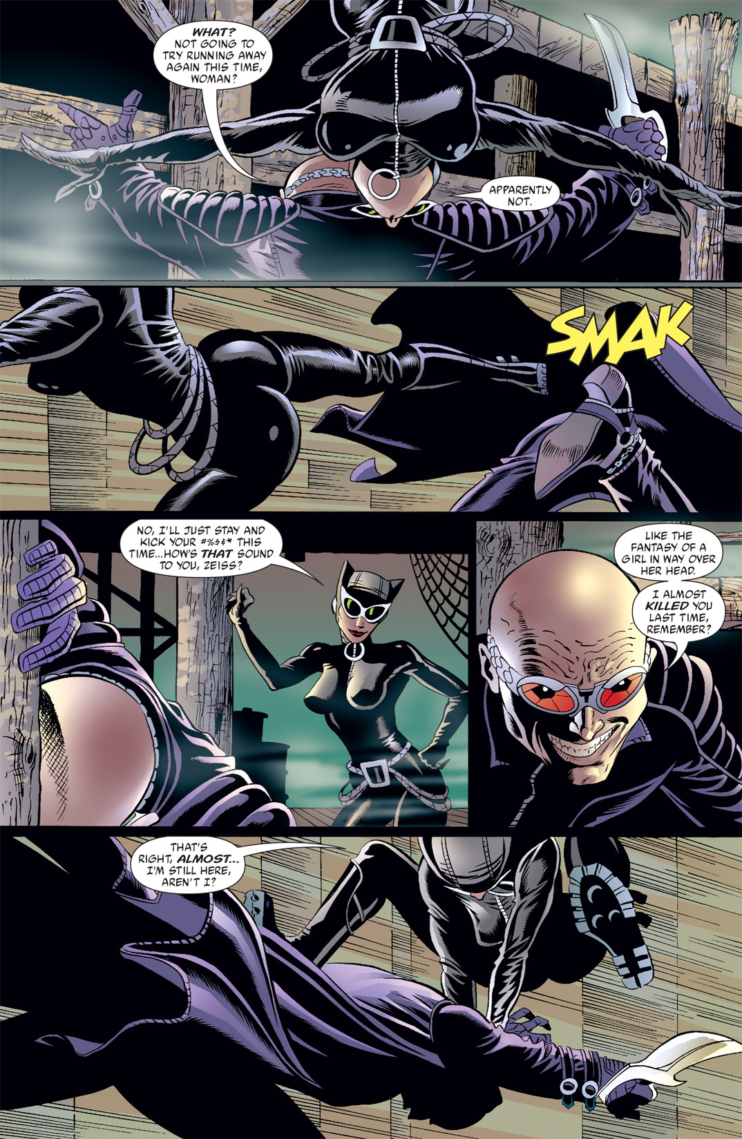 Read online Catwoman (2002) comic -  Issue #36 - 9