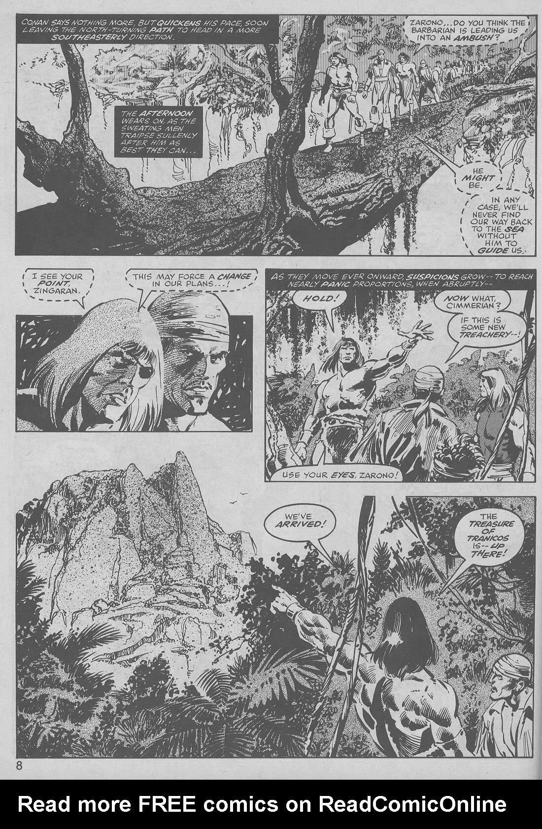 Read online The Savage Sword Of Conan comic -  Issue #48 - 8