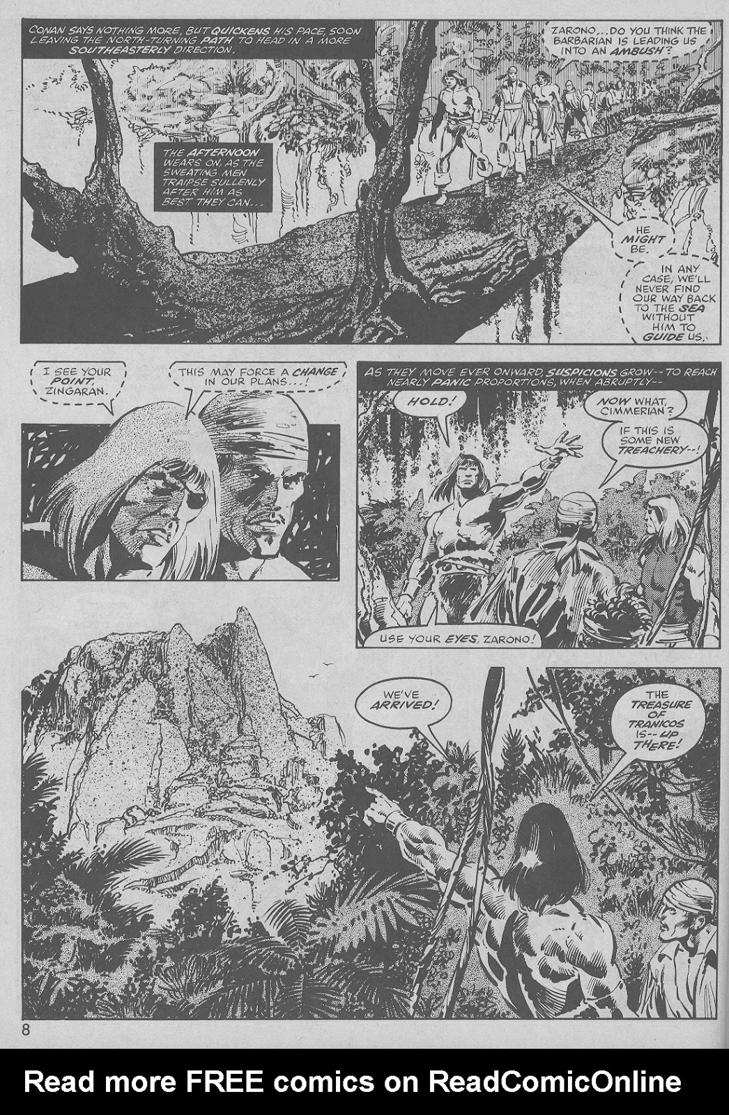 The Savage Sword Of Conan issue 48 - Page 8
