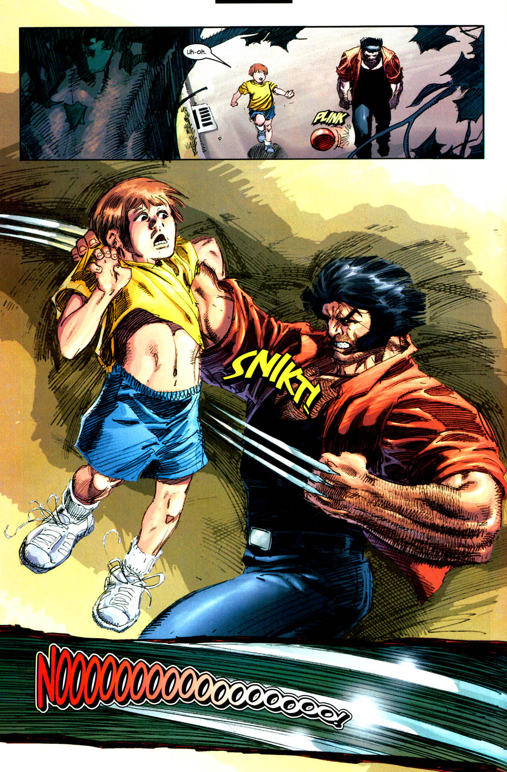Read online Weapon X (2002) comic -  Issue #24 - 8