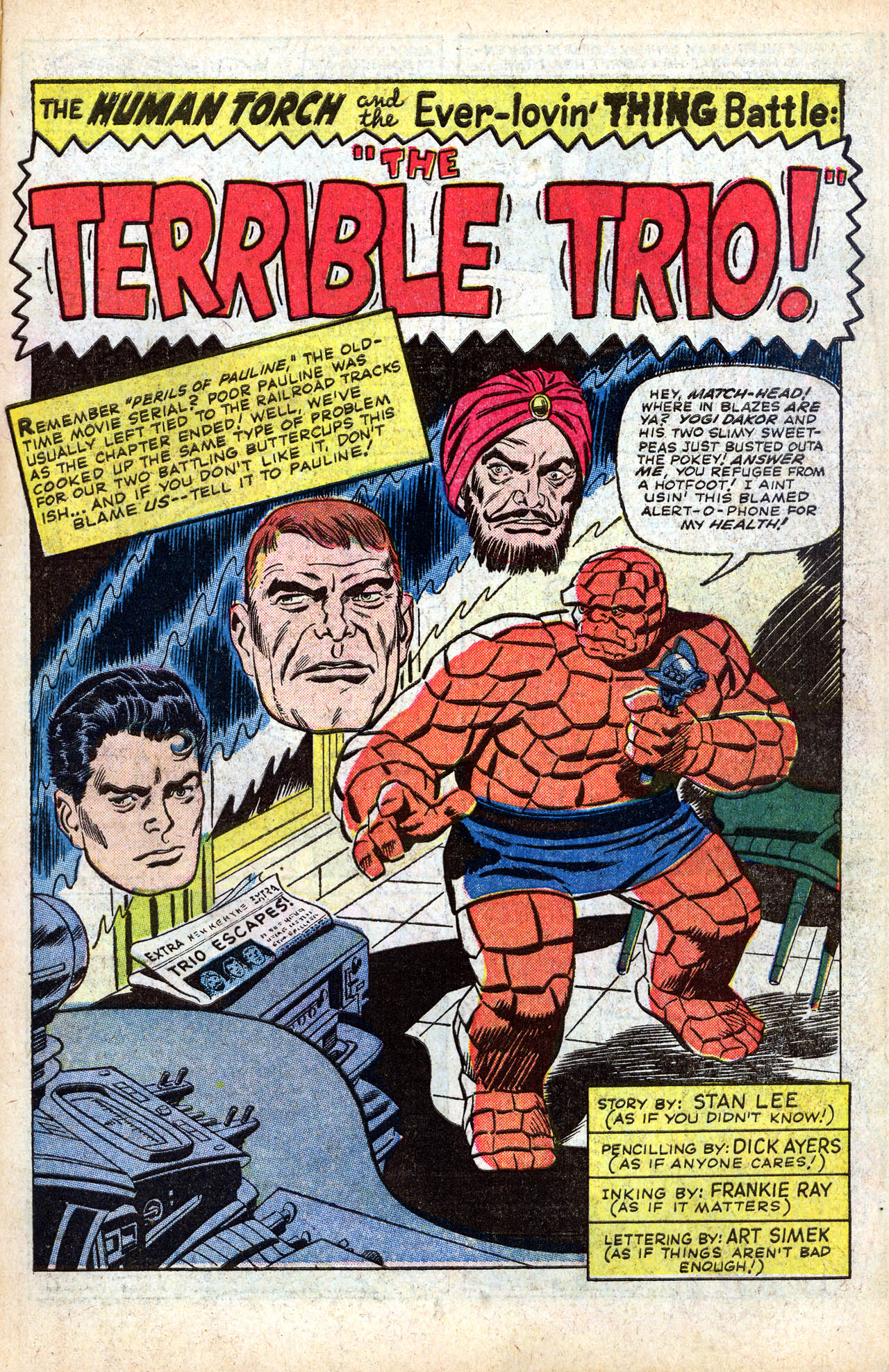 Read online Strange Tales (1951) comic -  Issue #129 - 3
