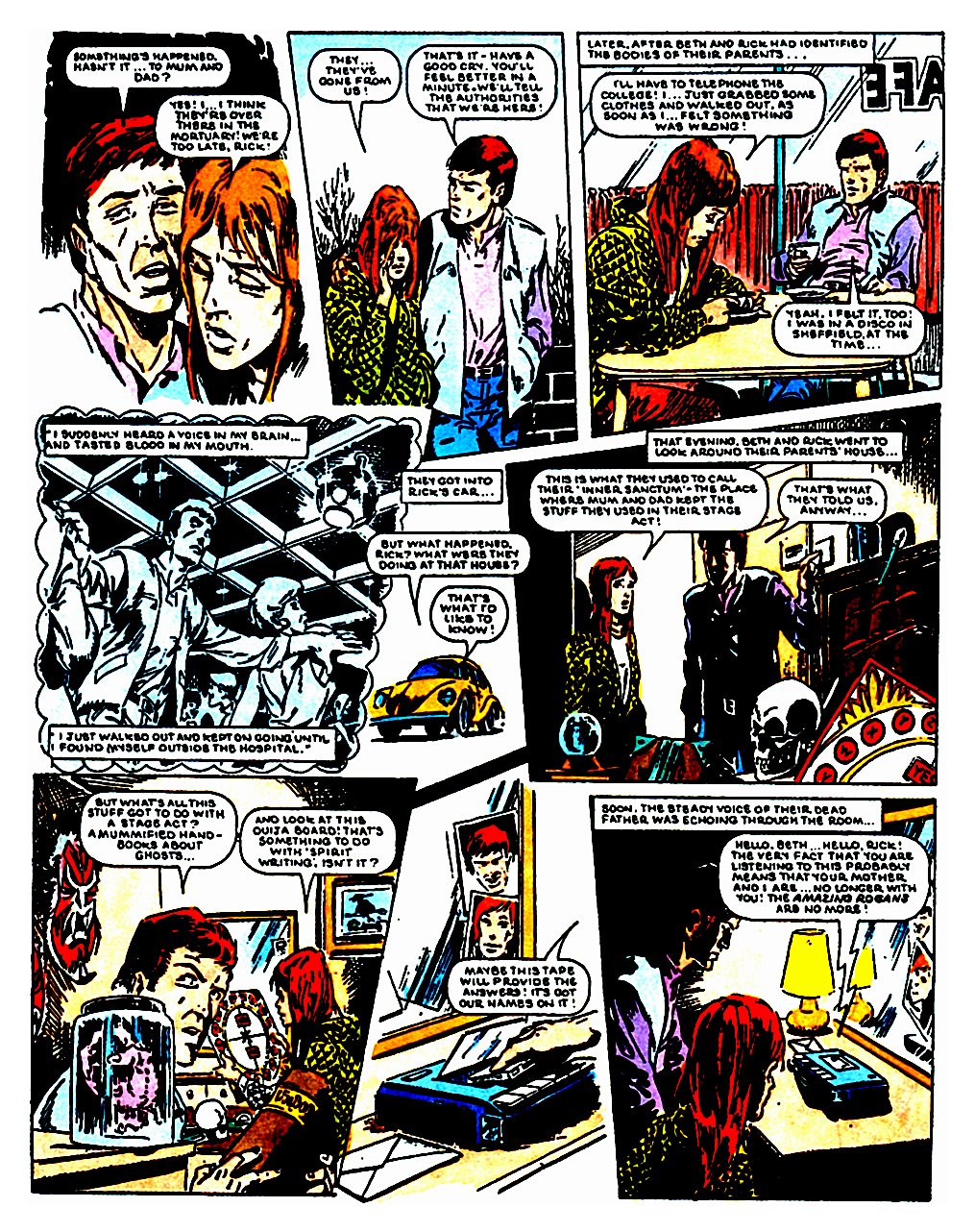 Read online 666: The Mark of the Beast comic -  Issue #14 - 28