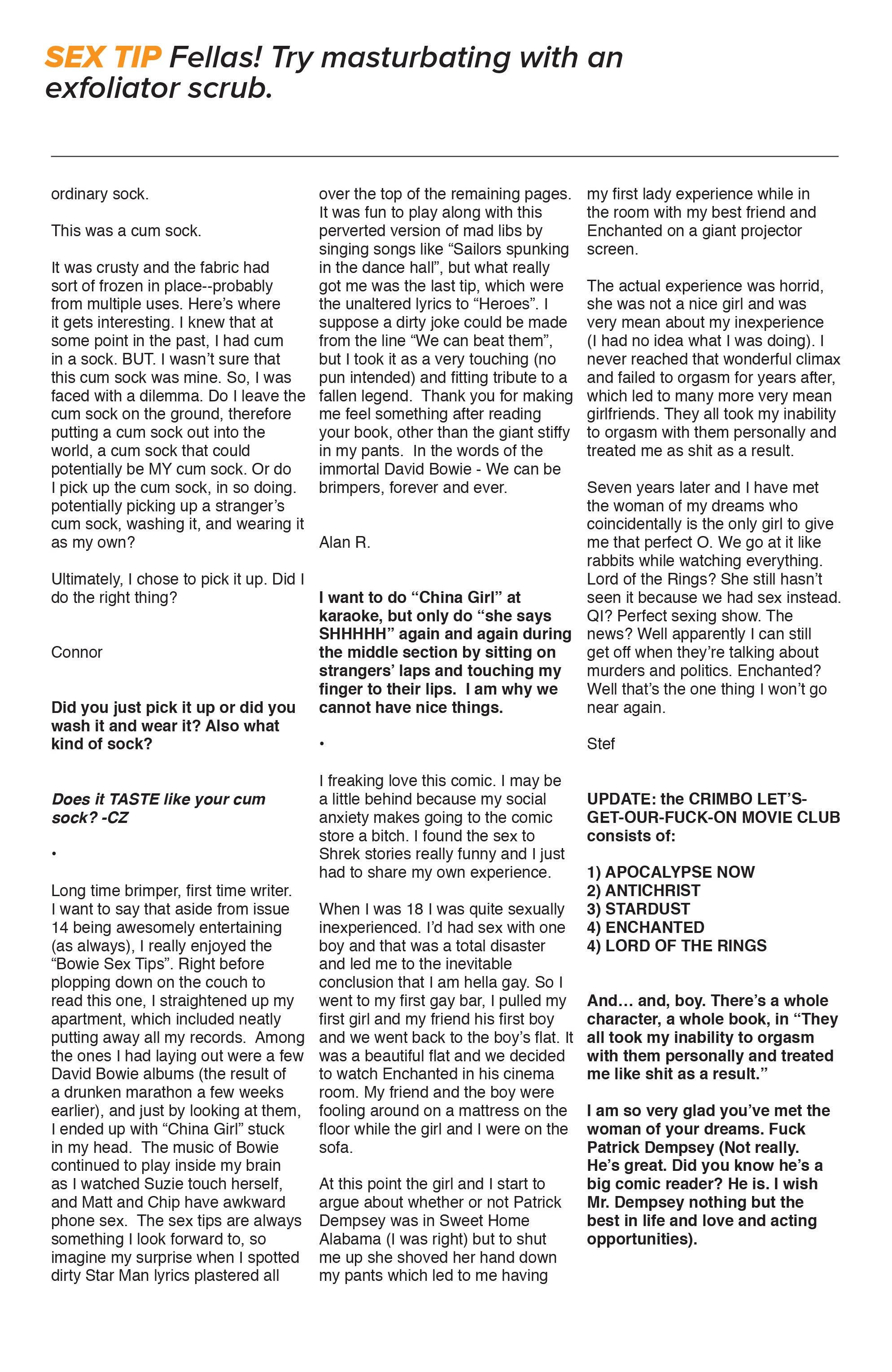 Read online Sex Criminals comic -  Issue #15 - 29