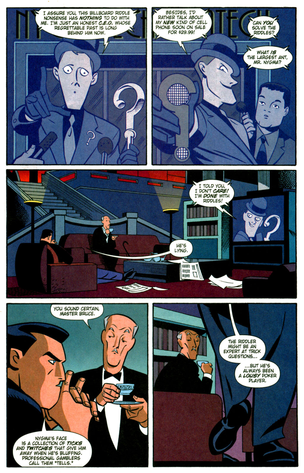 Read online Batman Adventures (2003) comic -  Issue #11 - 4