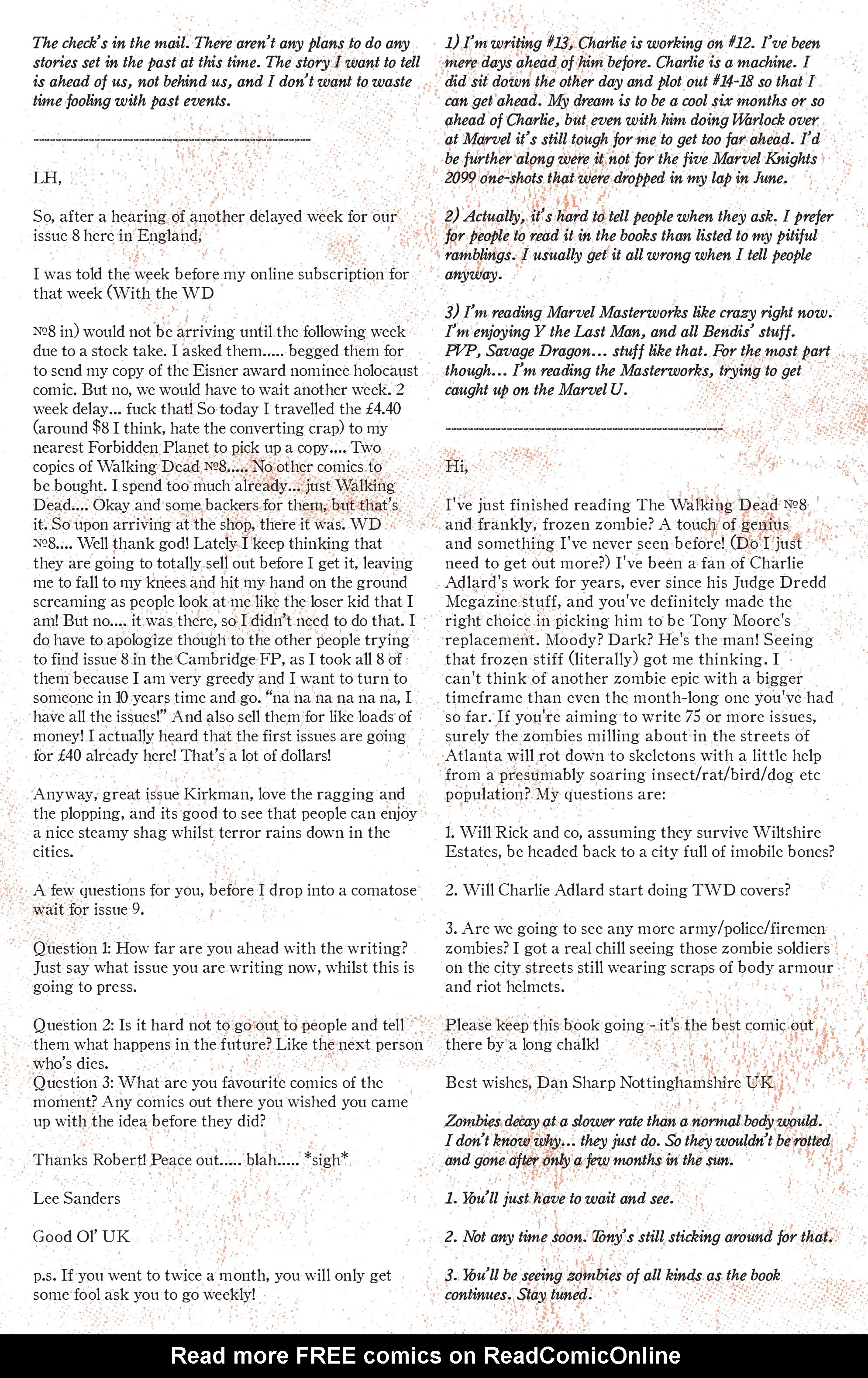 Read online The Walking Dead Deluxe comic -  Issue #10 - 28