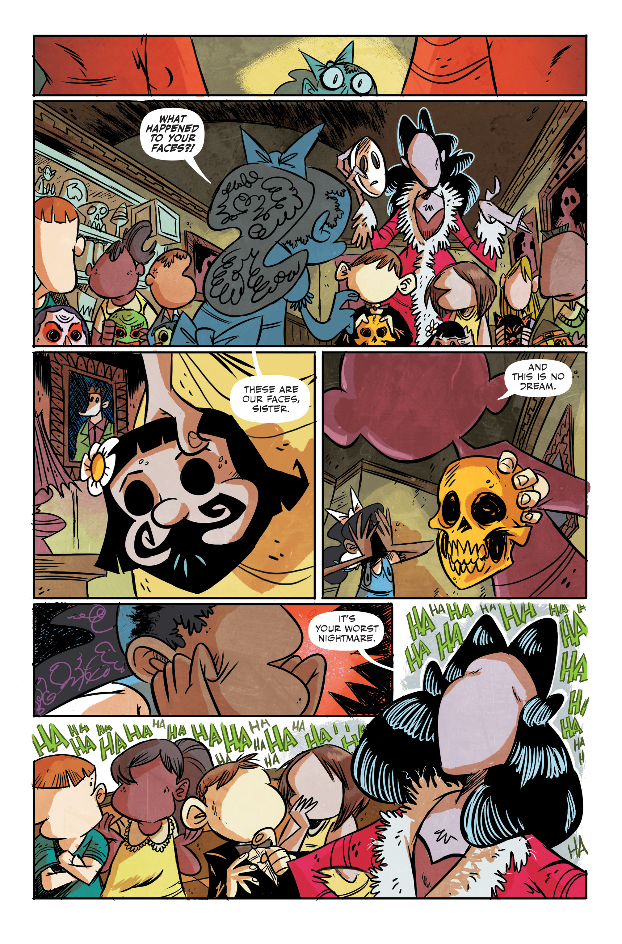 Read online Spook House comic -  Issue #5 - 15