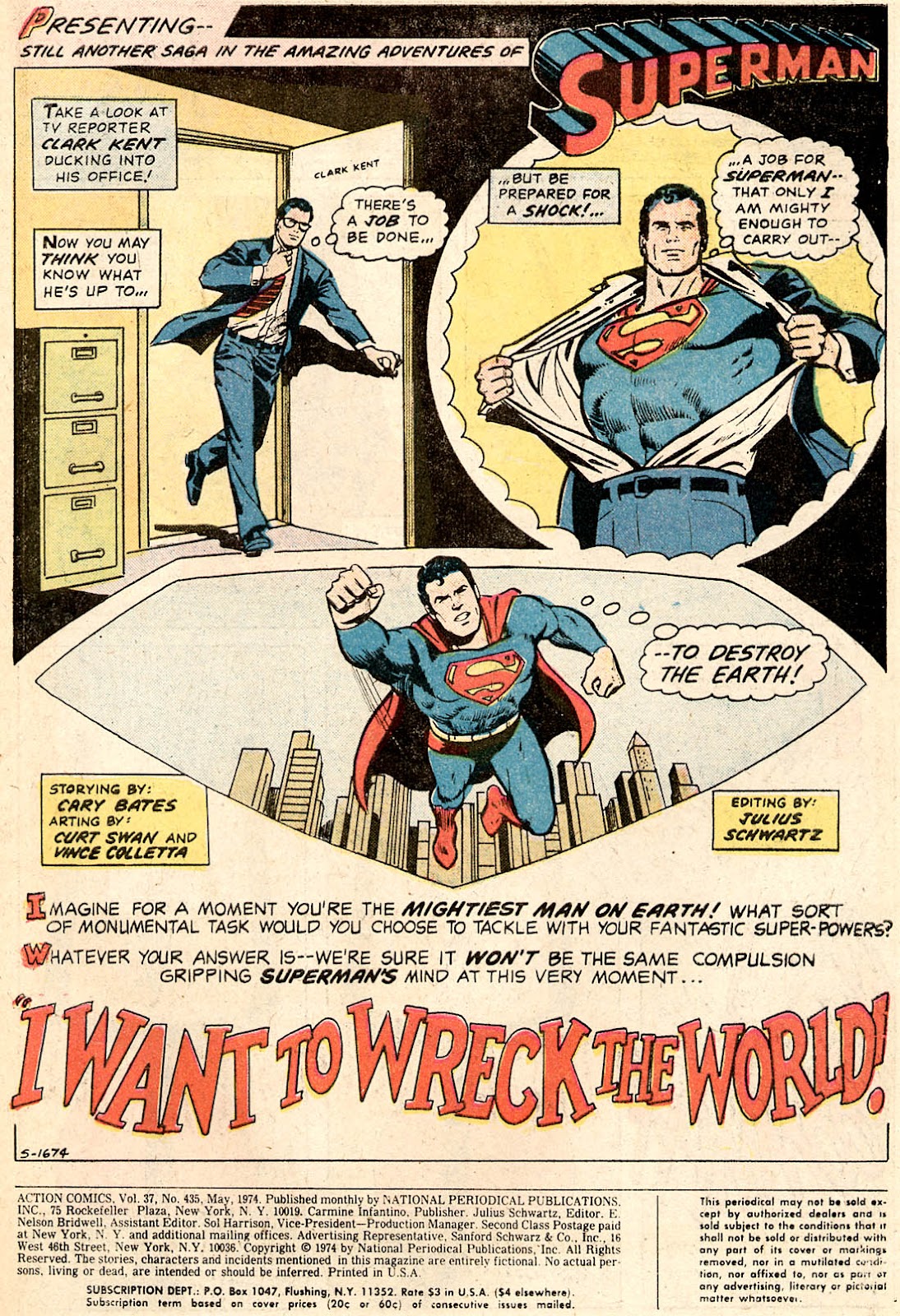 Action Comics (1938) issue 435 - Page 2