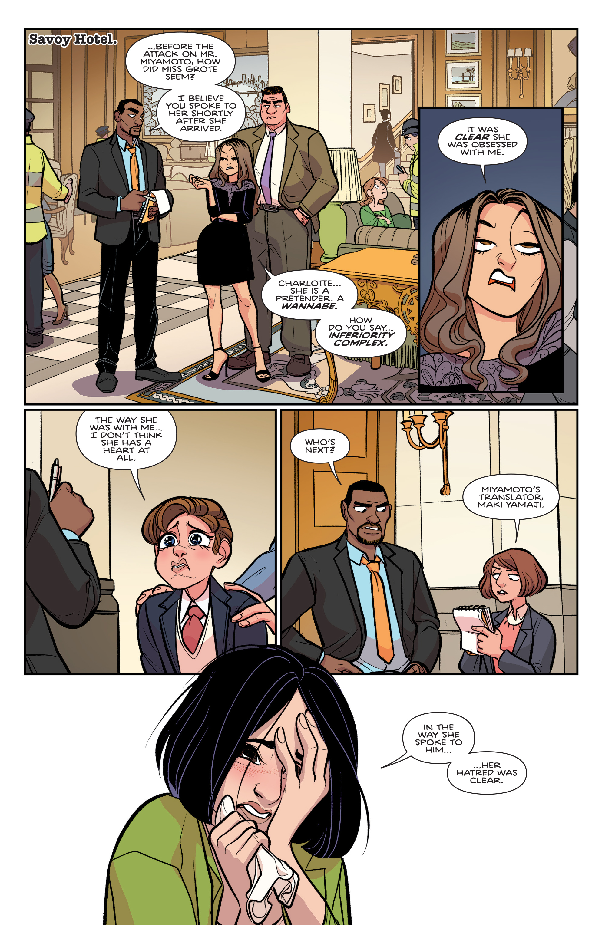 Read online Wicked Things comic -  Issue #2 - 3