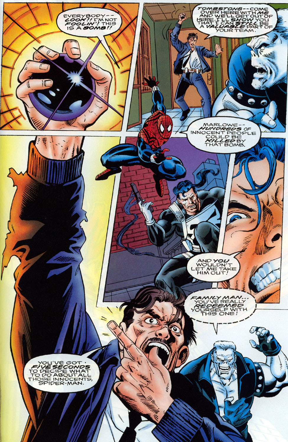 Read online Spider-Man/Punisher: Family Plot comic -  Issue #1 - 37