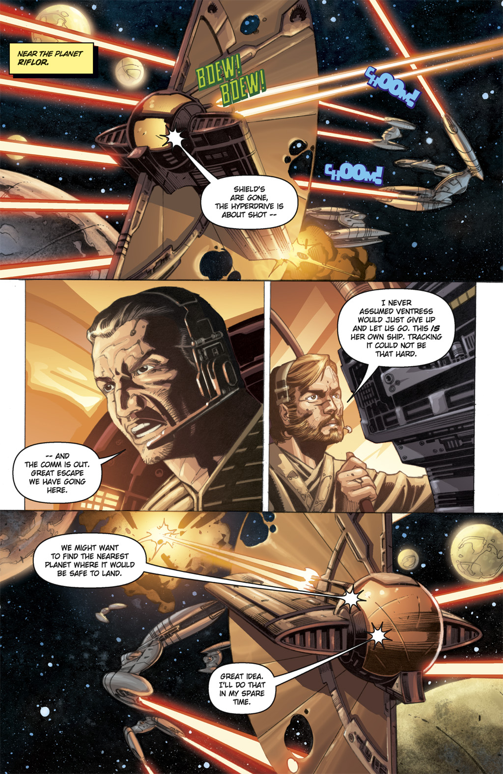 Read online Star Wars: Republic comic -  Issue #62 - 6