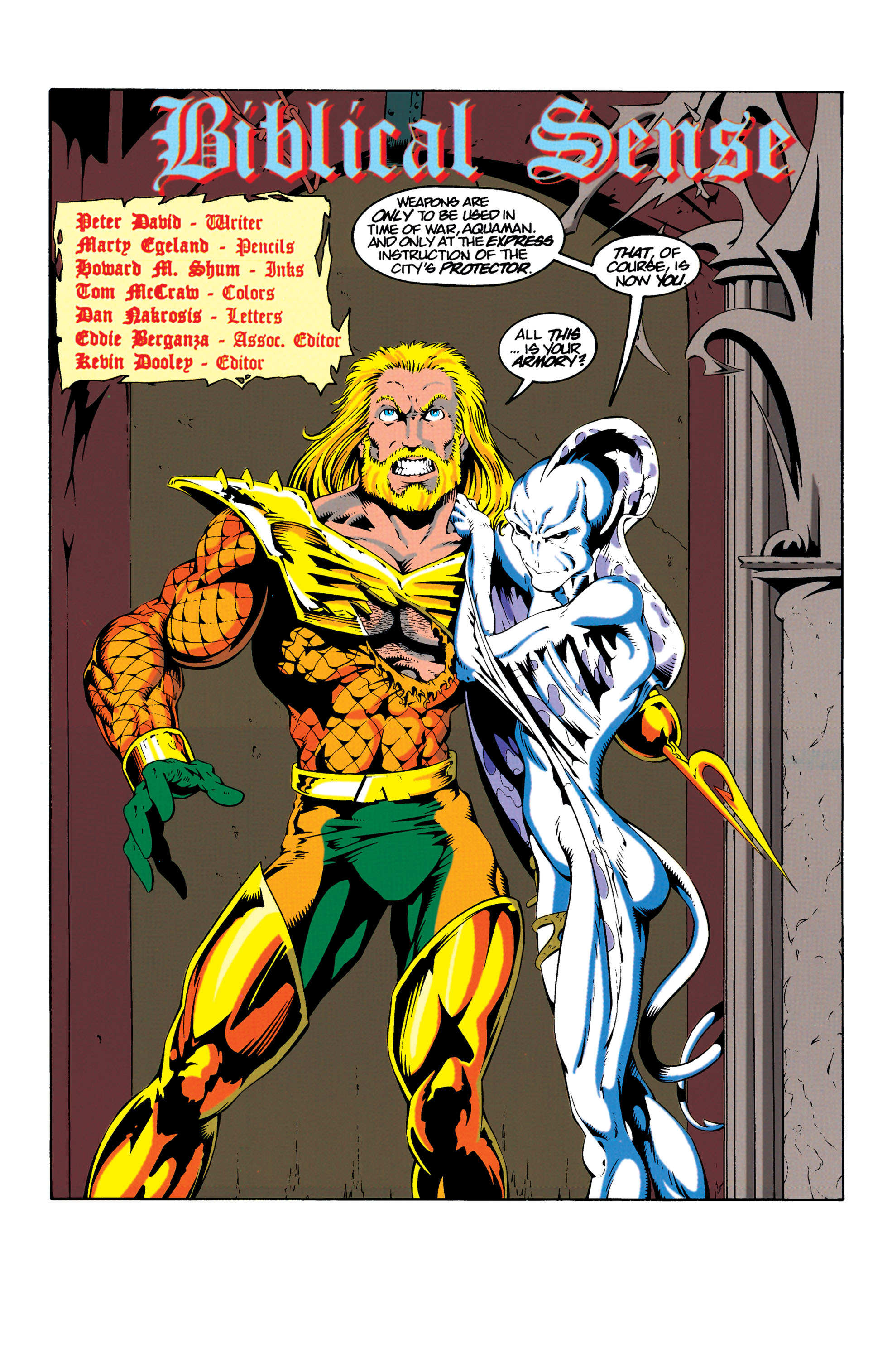 Read online Aquaman (1994) comic -  Issue #18 - 2