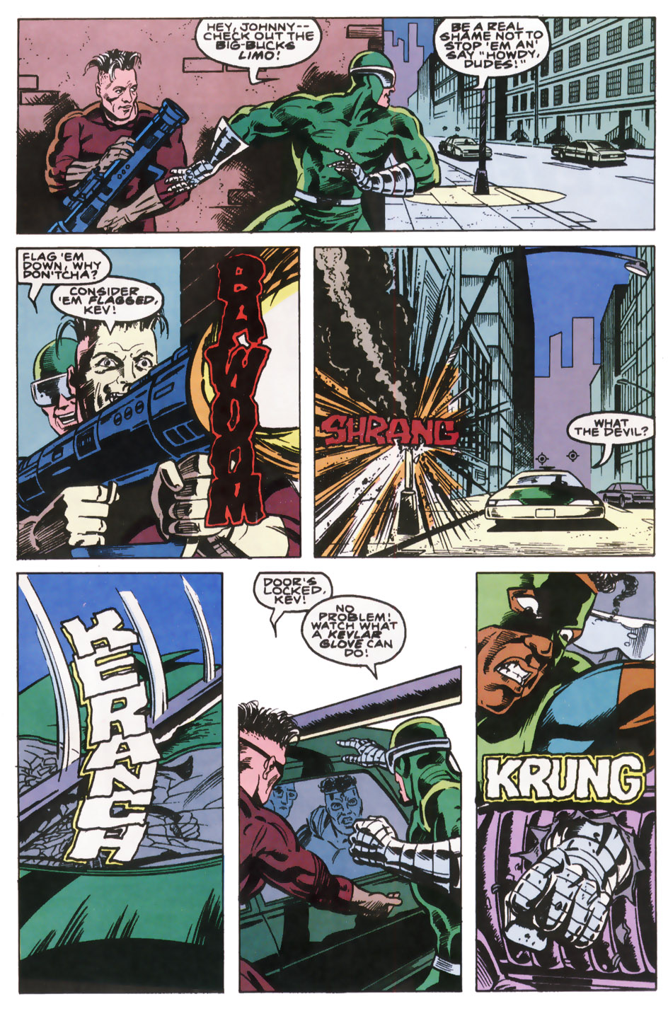 Read online Robocop (1990) comic -  Issue #10 - 13