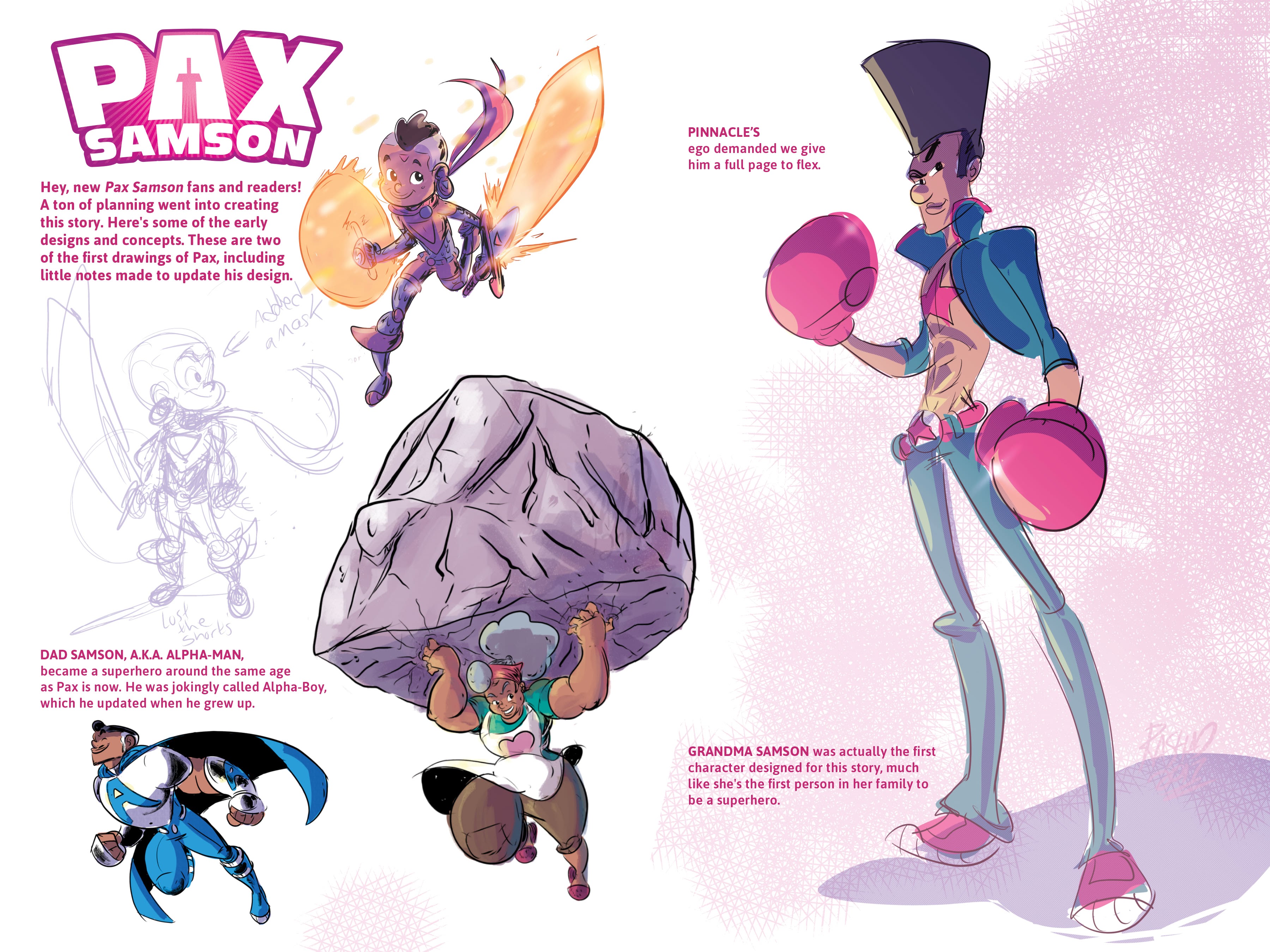 Read online Pax Samson: The Cookout comic -  Issue # TPB (Part 2) - 92