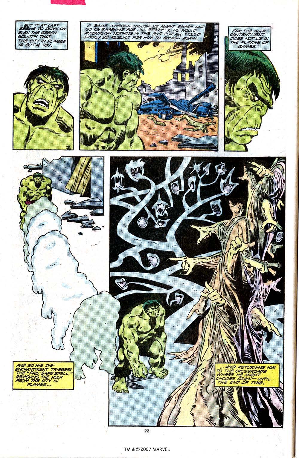Read online The Incredible Hulk (1968) comic -  Issue #301 - 32