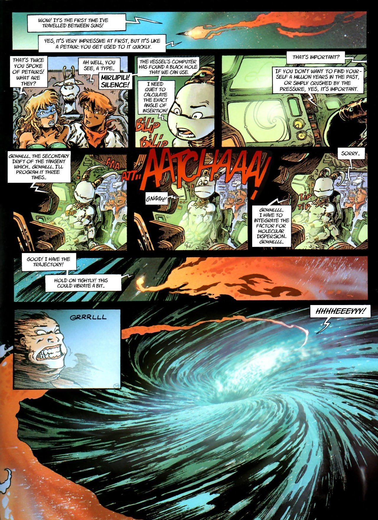 Read online Lanfeust Of The Stars comic -  Issue #5 - 43