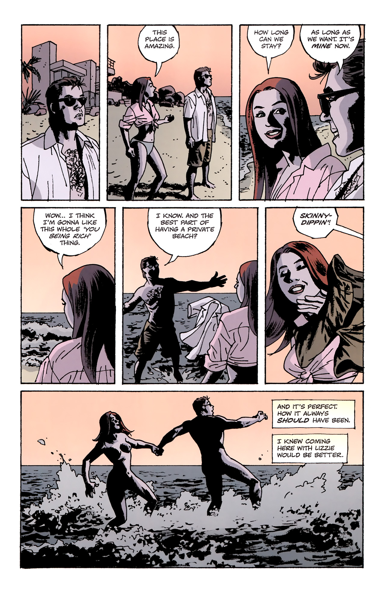 Read online Criminal: The Last of the Innocent comic -  Issue #4 - 19