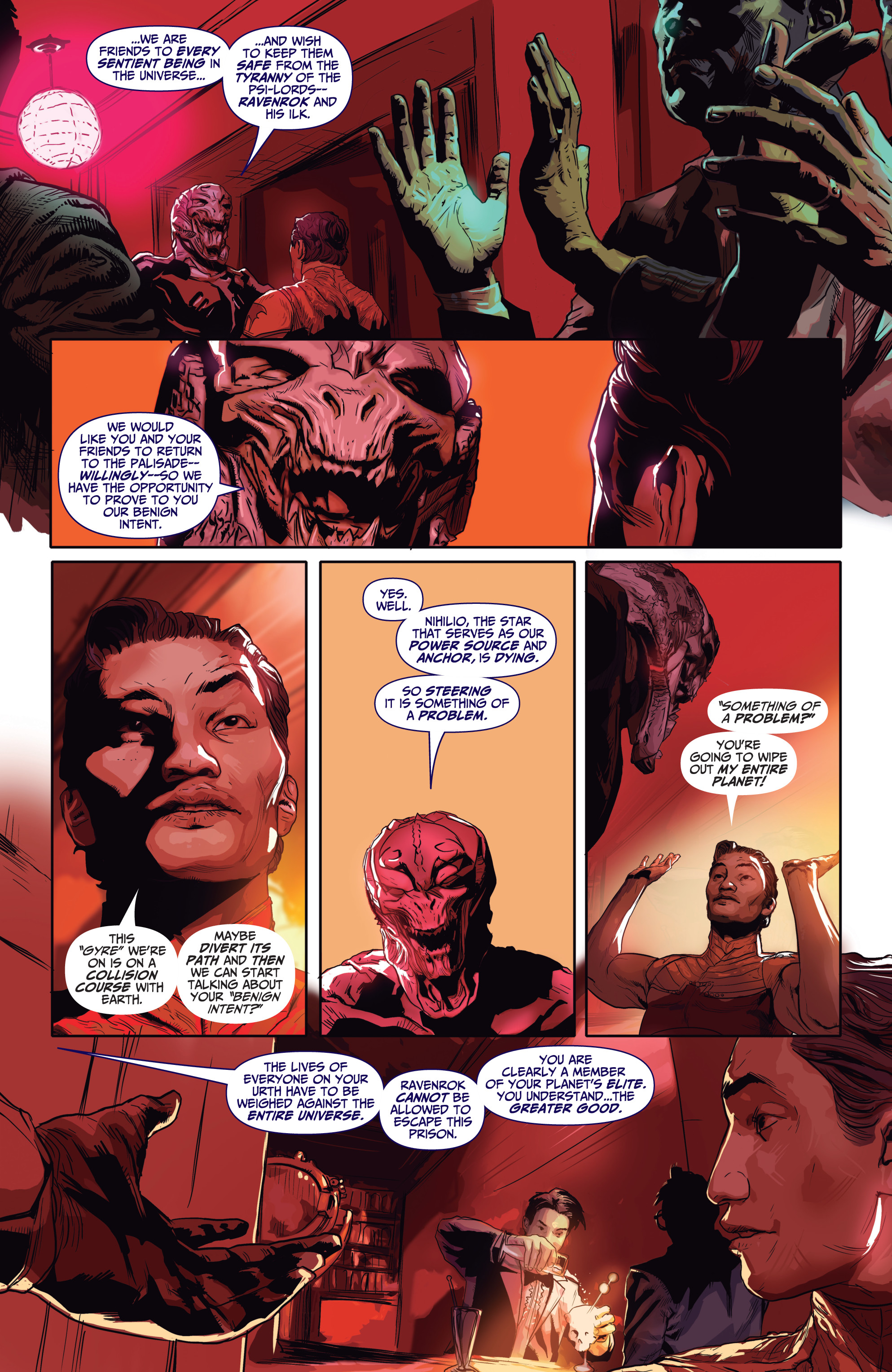 Read online Psi-Lords (2019) comic -  Issue #6 - 8