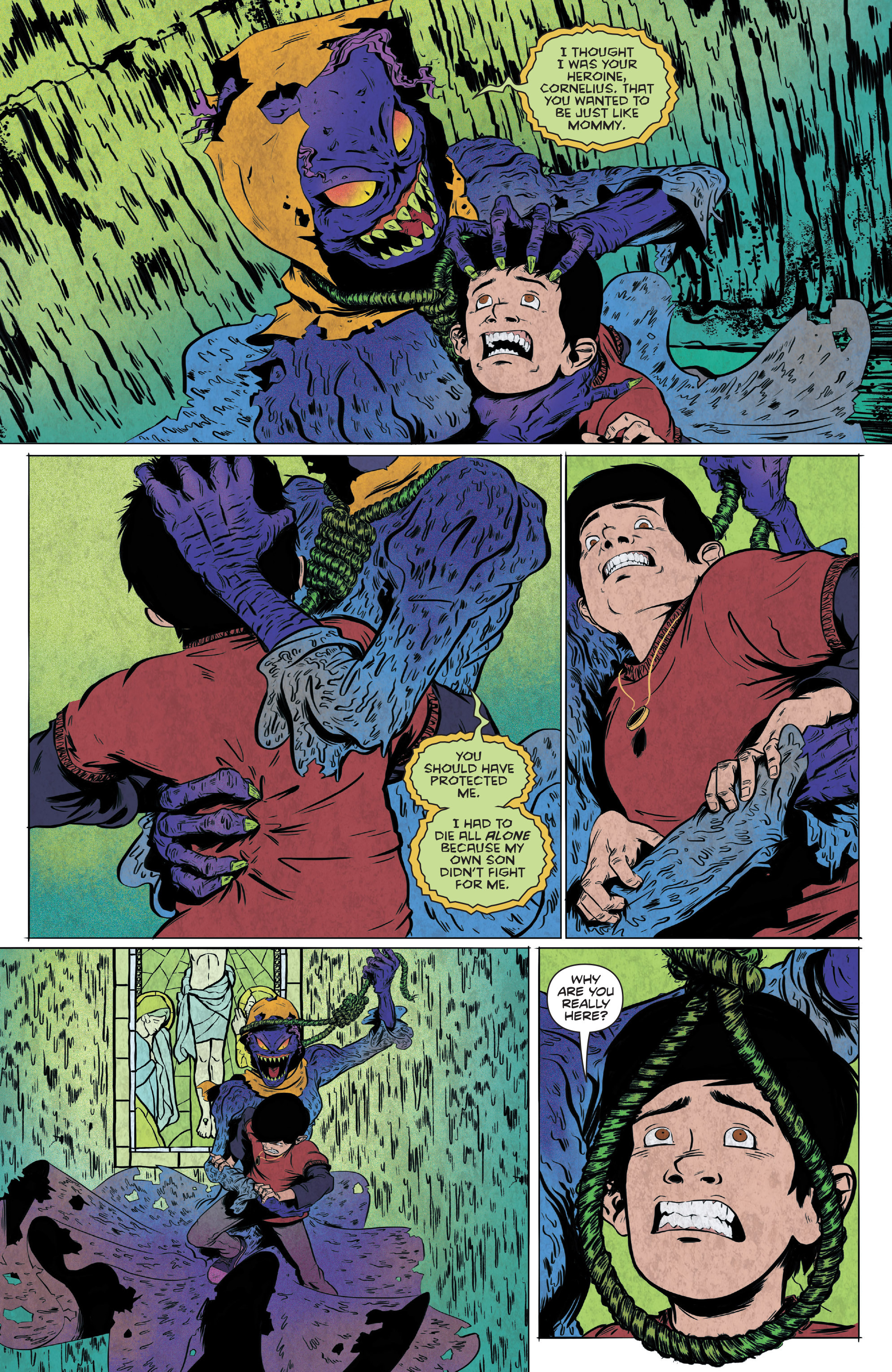 Read online Translucid comic -  Issue #6 - 7