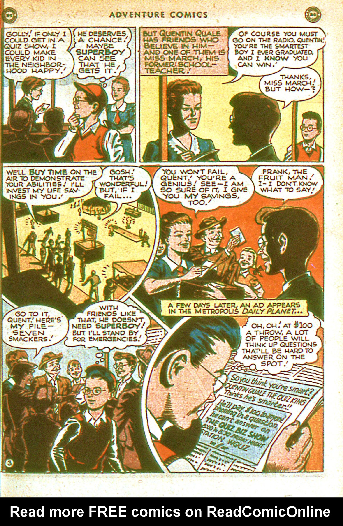 Read online Adventure Comics (1938) comic -  Issue #118 - 5
