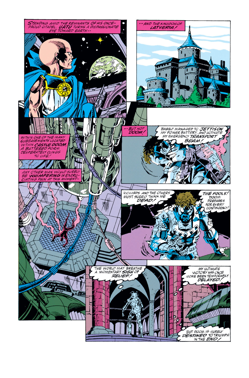 Read online Fantastic Four (1961) comic -  Issue #375 - 39