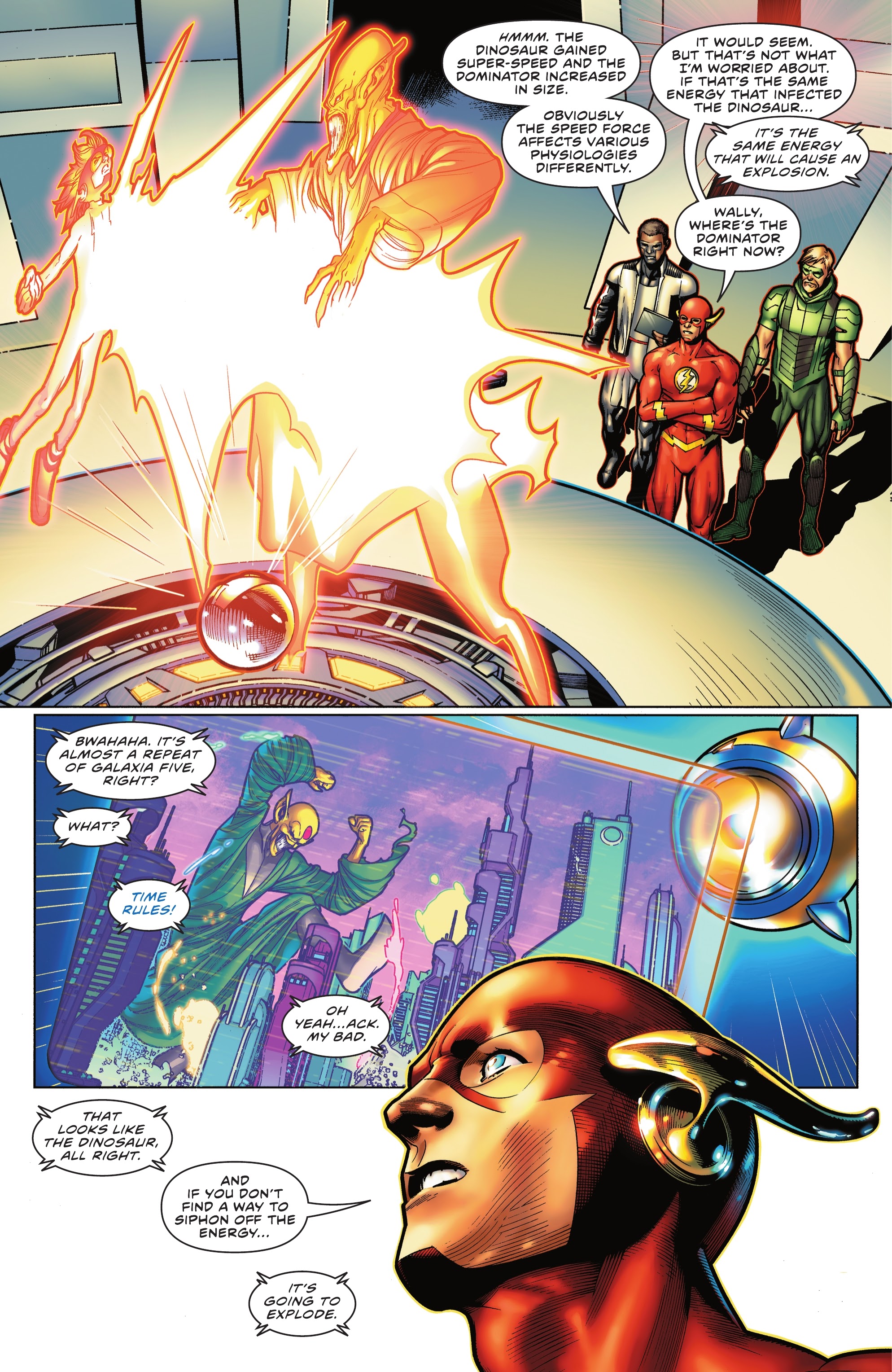 Read online The Flash (2016) comic -  Issue #769 - 10