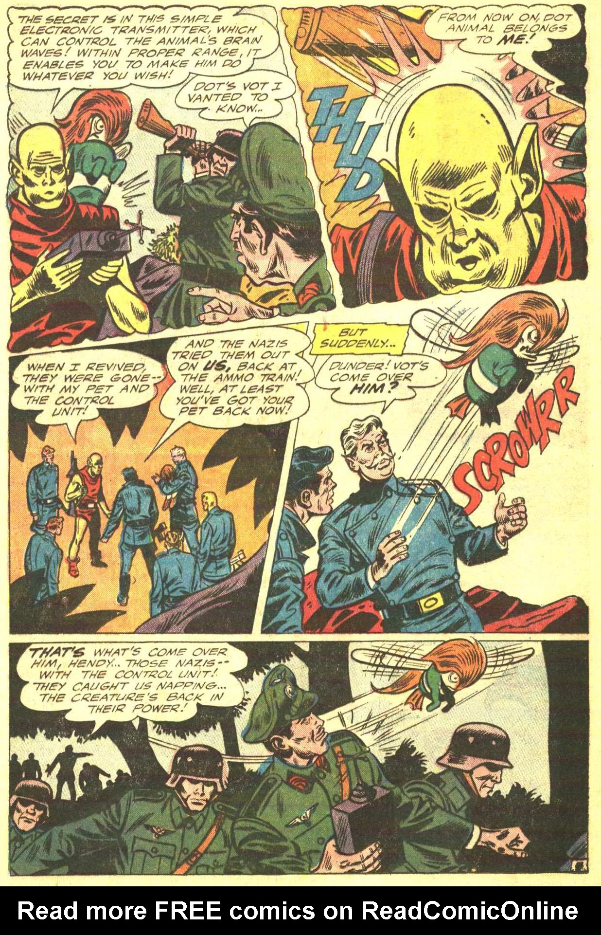 Blackhawk (1957) Issue #214 #107 - English 27