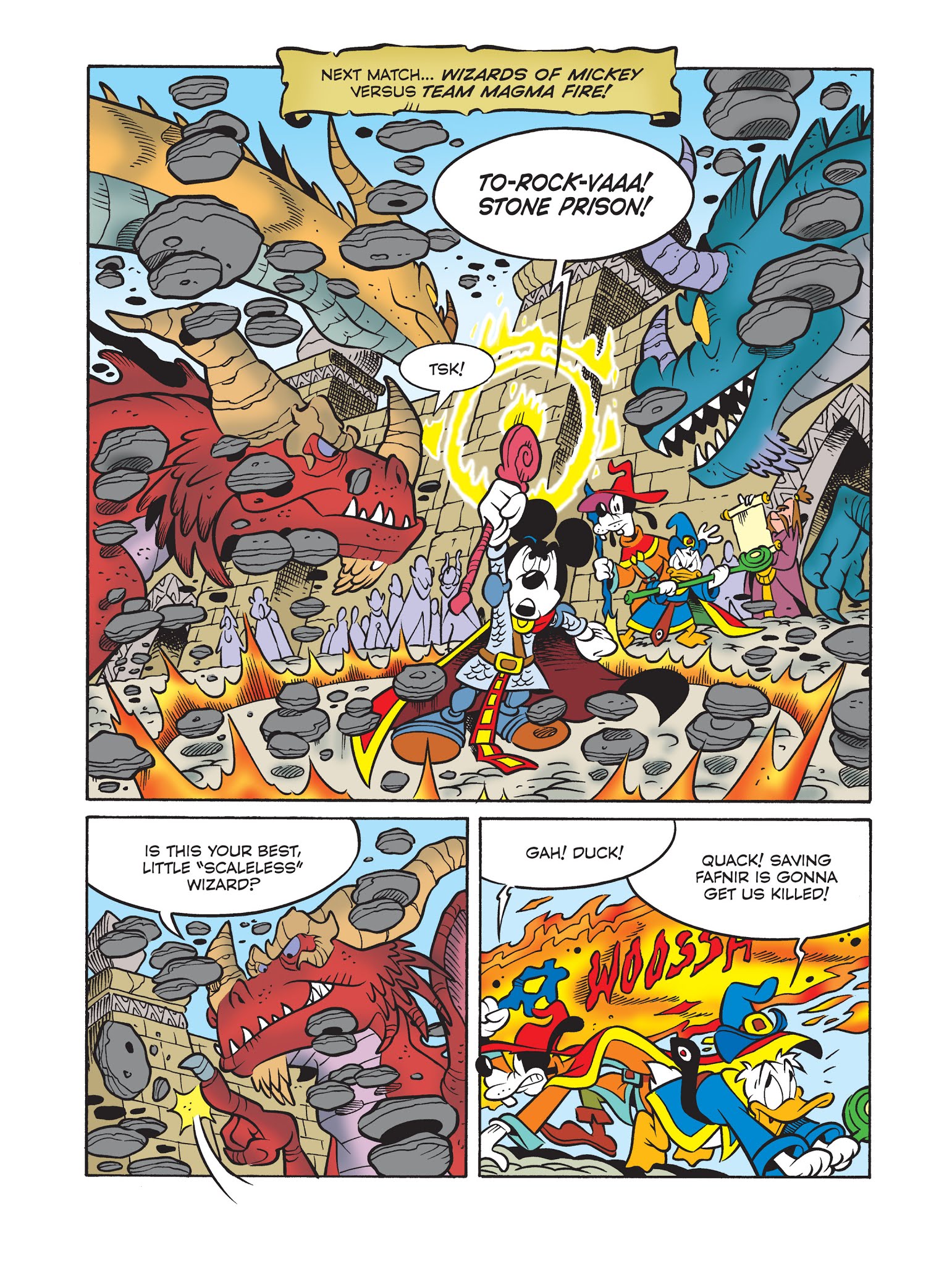 Read online Wizards of Mickey (2012) comic -  Issue #3 - 22