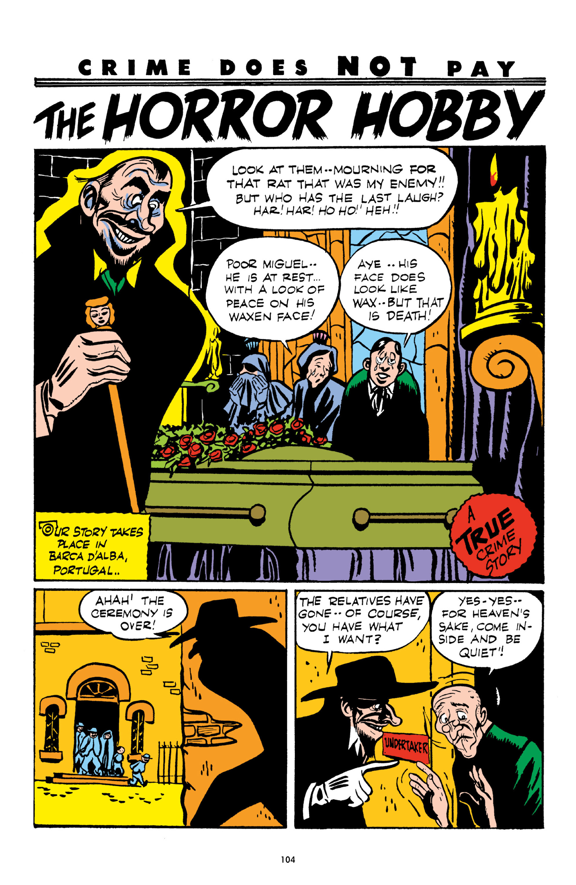 Read online Crime Does Not Pay Archives comic -  Issue # TPB 3 (Part 2) - 4