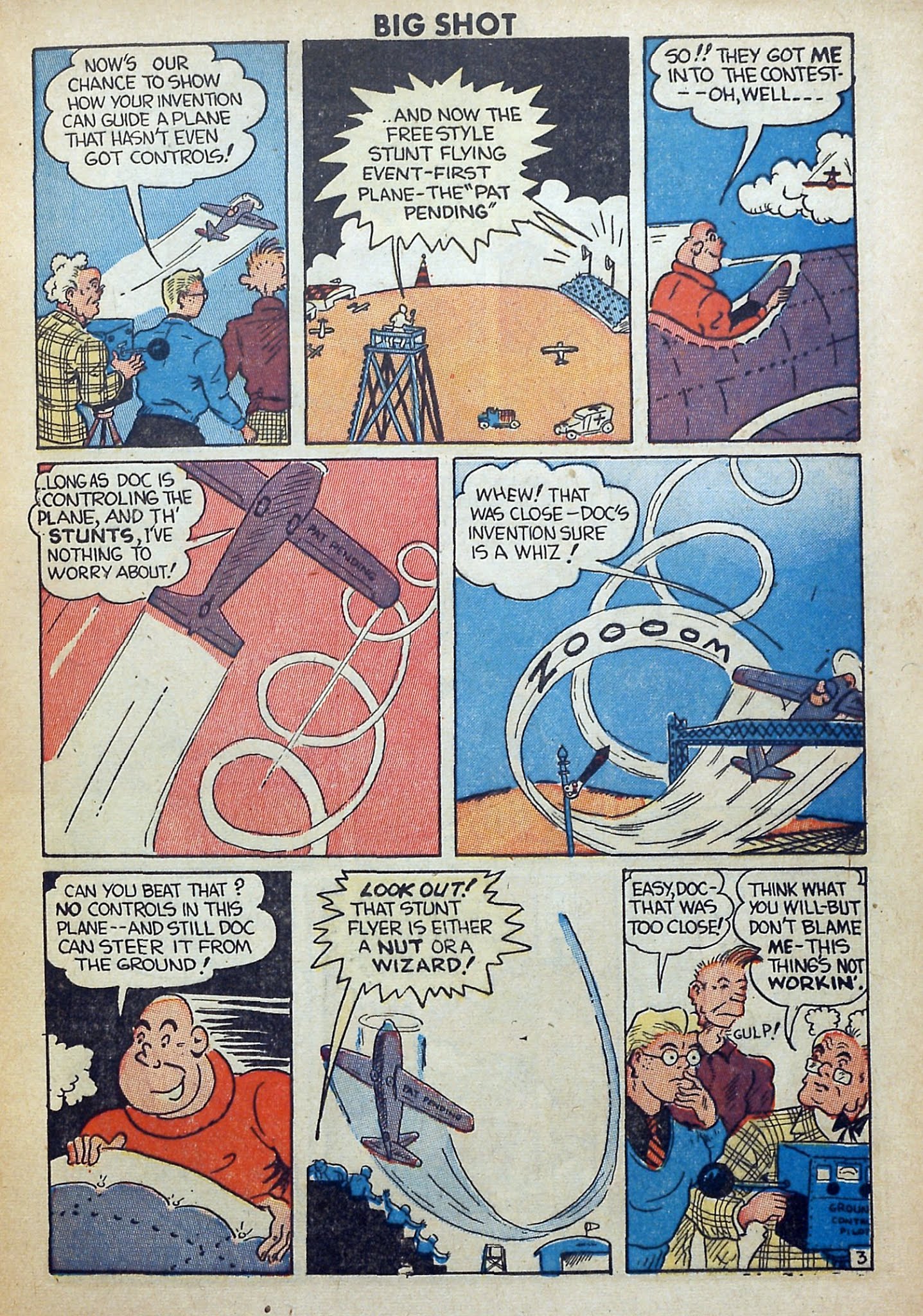 Read online Big Shot comic -  Issue #64 - 5