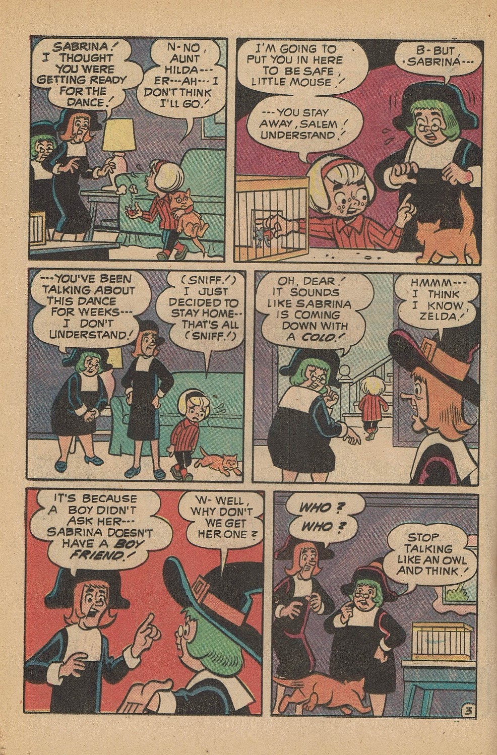 Read online The Adventures of Little Archie comic -  Issue #70 - 29