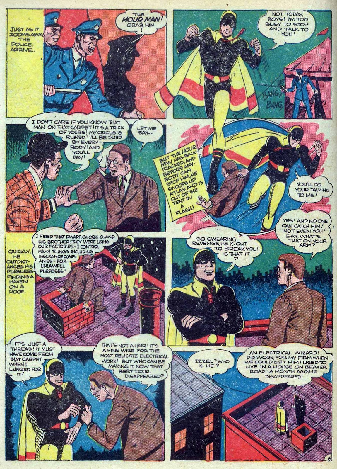Adventure Comics (1938) issue 70 - Page 36