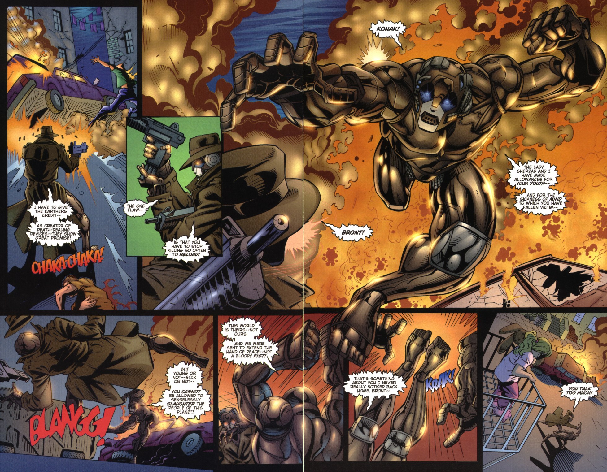 Read online Automation comic -  Issue #2 - 16