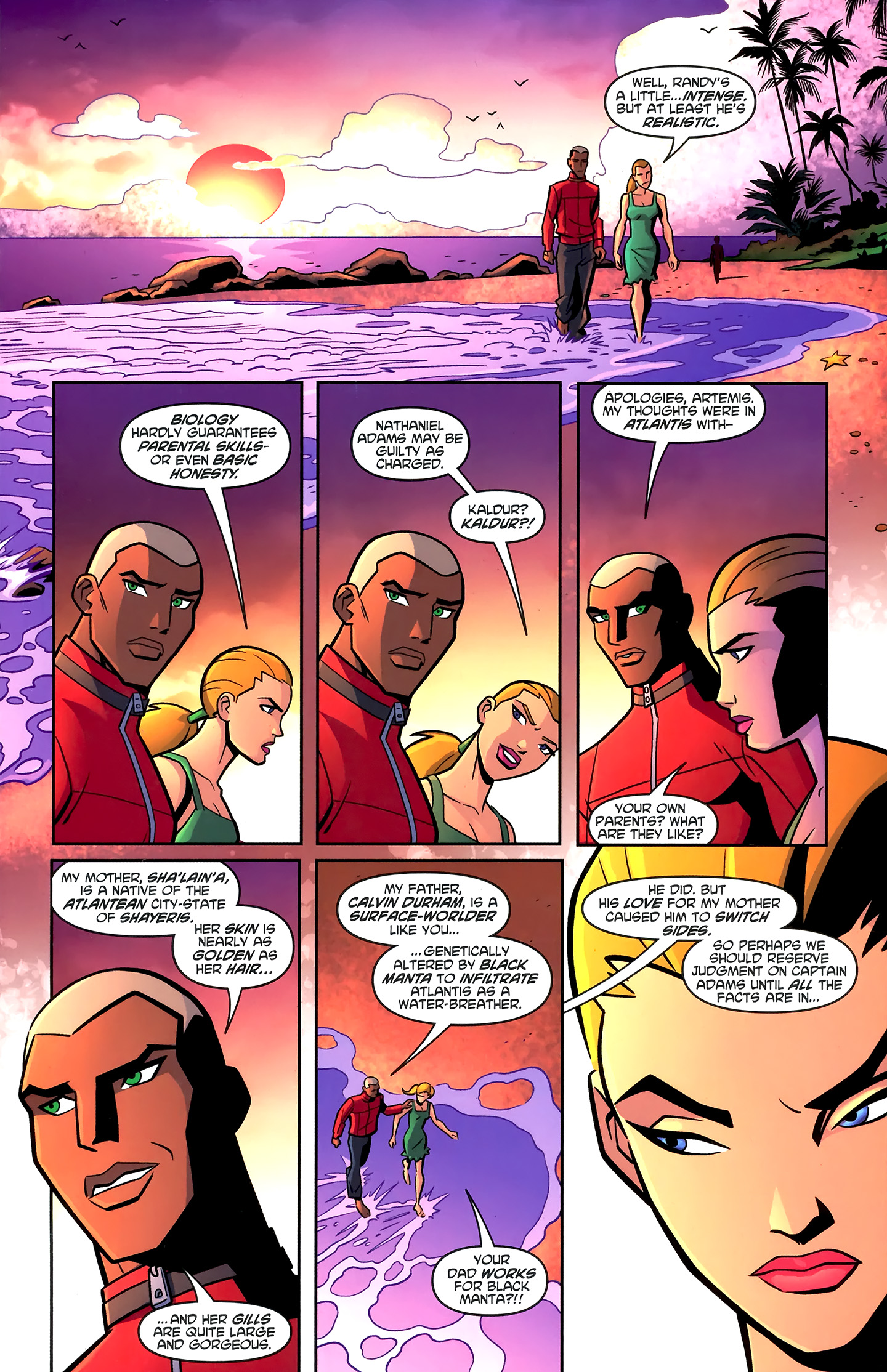 Read online Young Justice (2011) comic -  Issue #9 - 15
