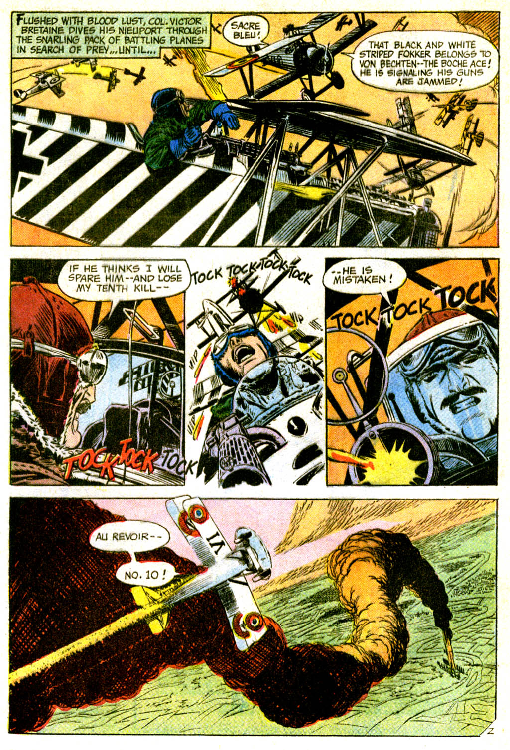 Read online Weird War Tales (1971) comic -  Issue #17 - 4