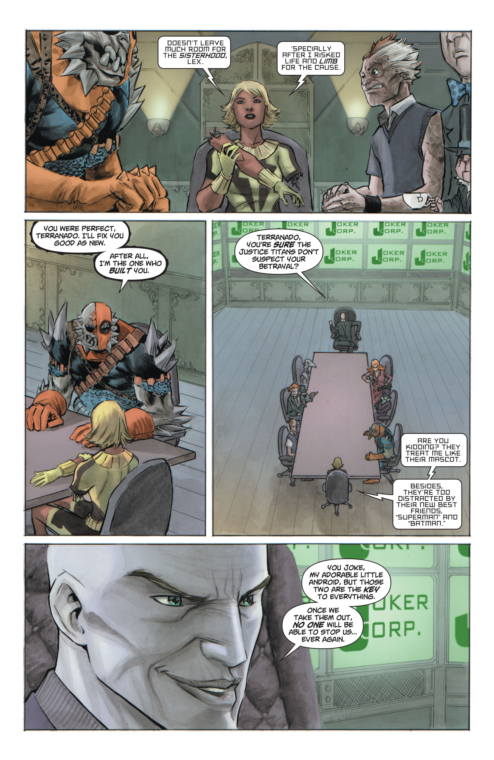 Read online Superman/Batman comic -  Issue #61 - 3