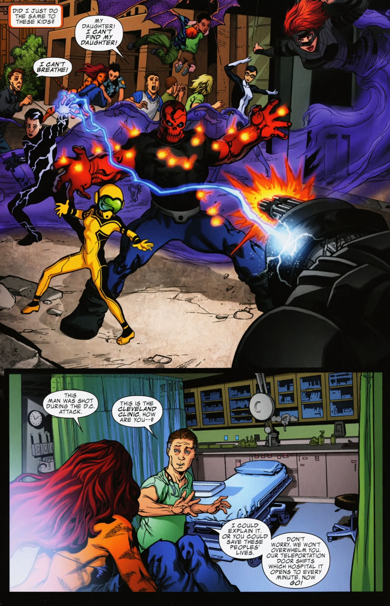 Read online Avengers Academy comic -  Issue #15 - 17
